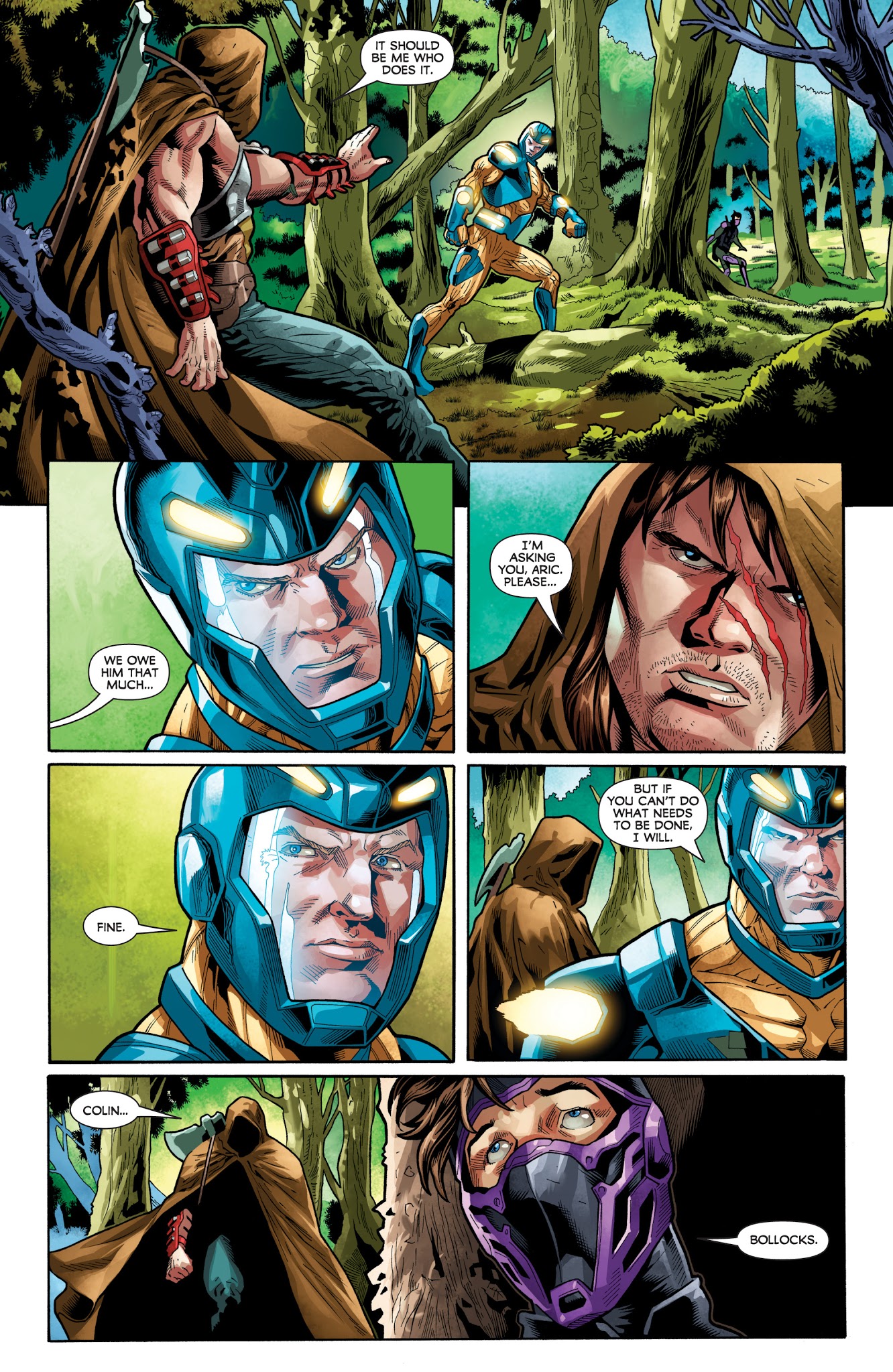 Read online Ninjak Vs. the Valiant Universe comic -  Issue #2 - 19