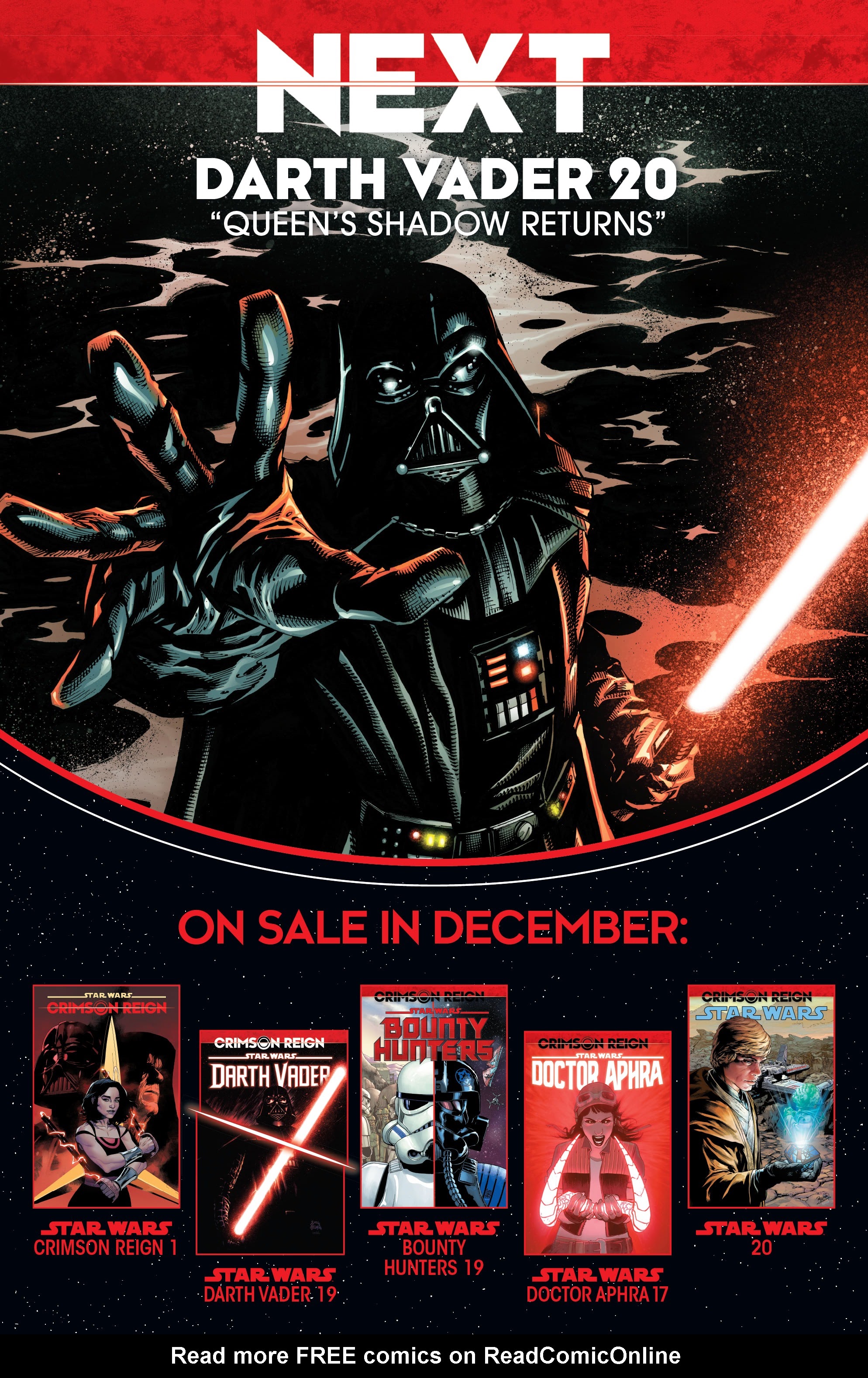 Read online Star Wars: Darth Vader (2020) comic -  Issue #19 - 23