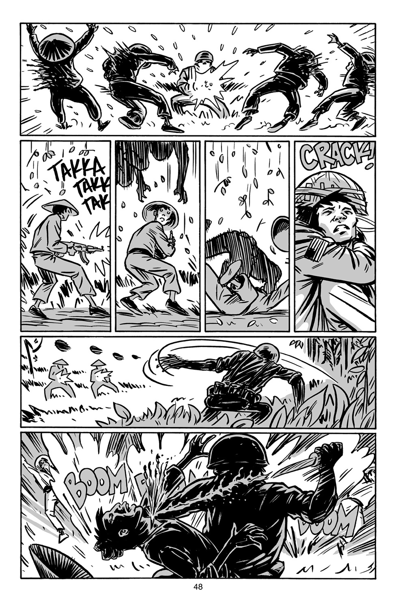 Read online Guerillas comic -  Issue #1 - 48