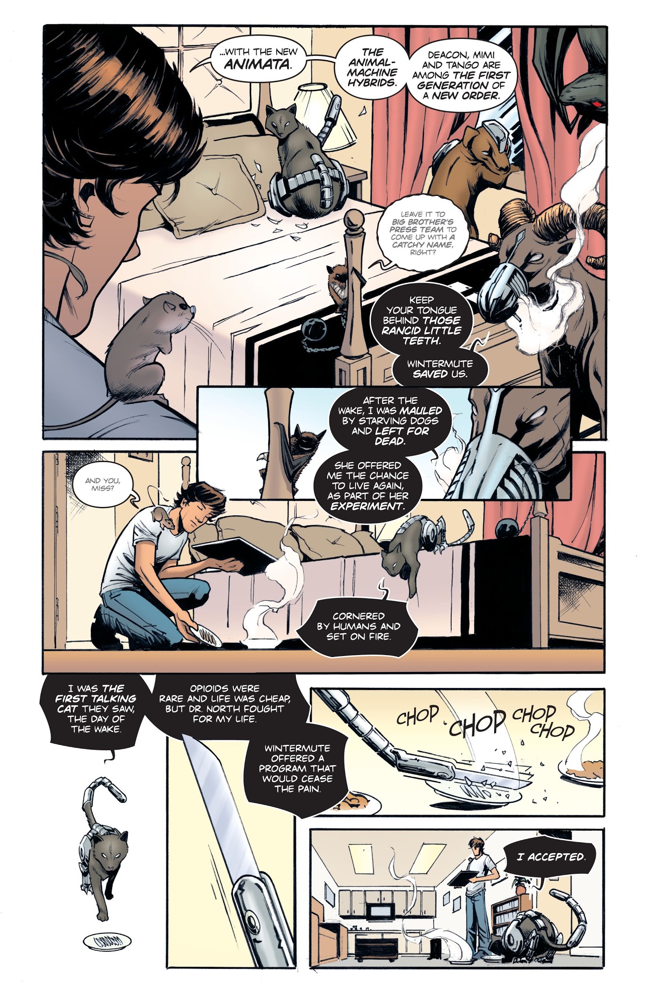 Read online Animosity: Evolution comic -  Issue #3 - 7