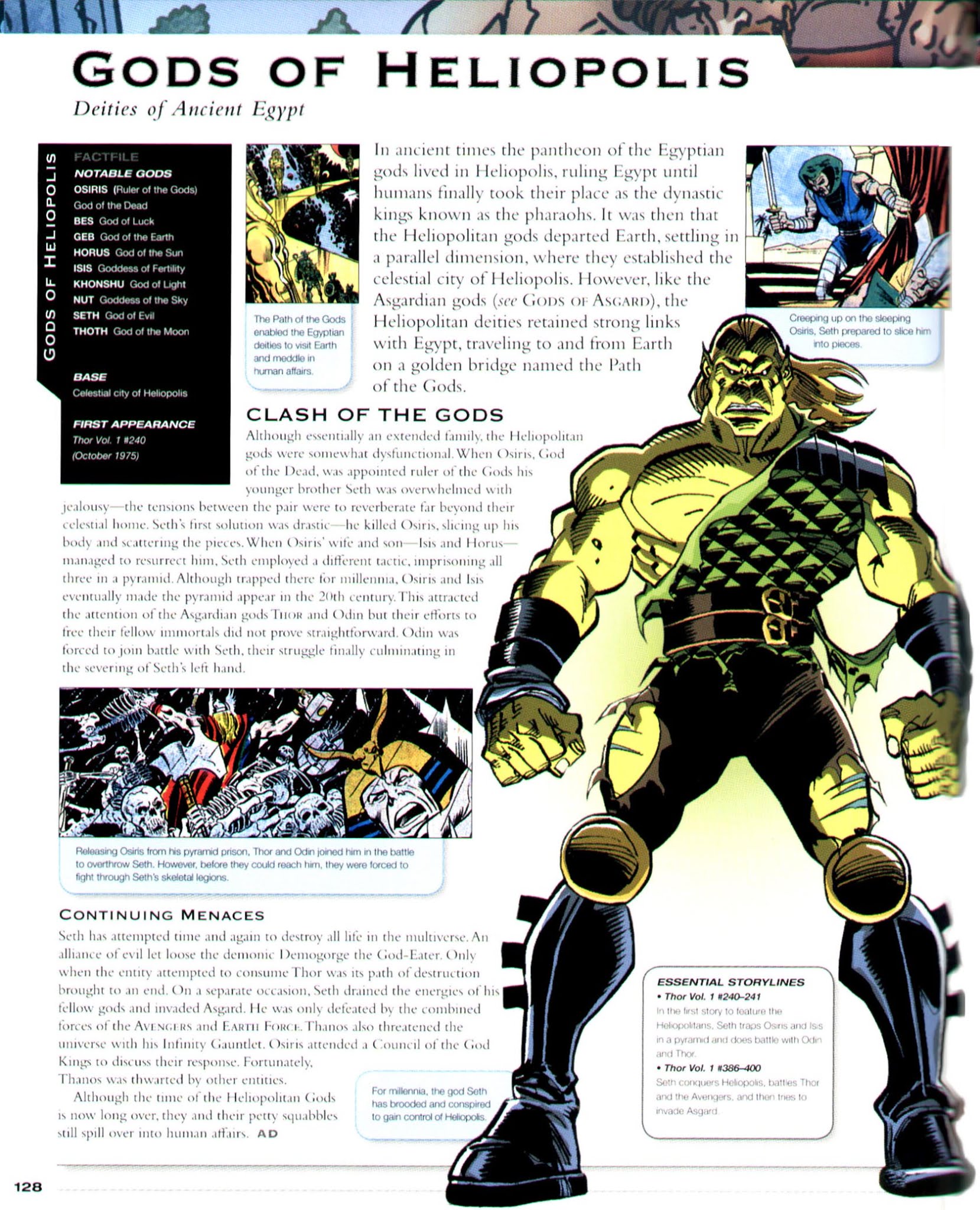 Read online The Marvel Encyclopedia comic -  Issue # TPB 2 (Part 2) - 20