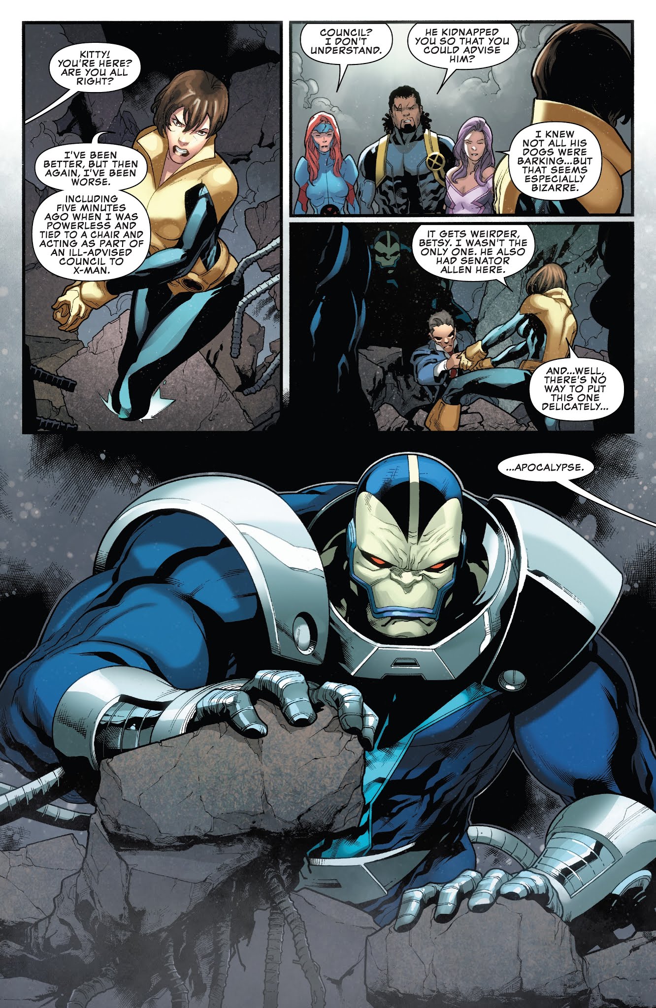 Read online Uncanny X-Men (2019) comic -  Issue #8 - 10