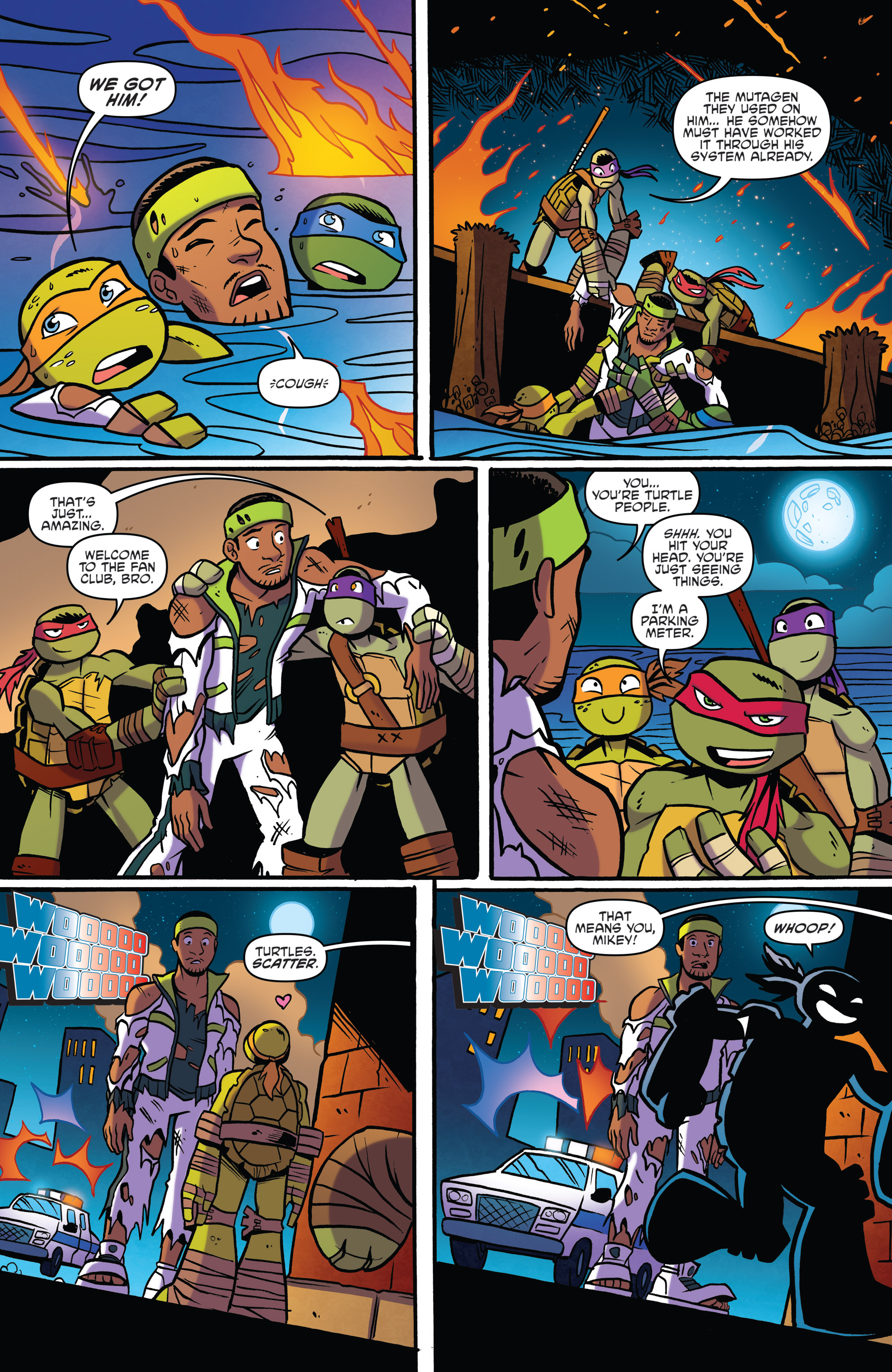 Read online Teenage Mutant Ninja Turtles Amazing Adventures comic -  Issue # _Special - Carmelo Anthony - 31