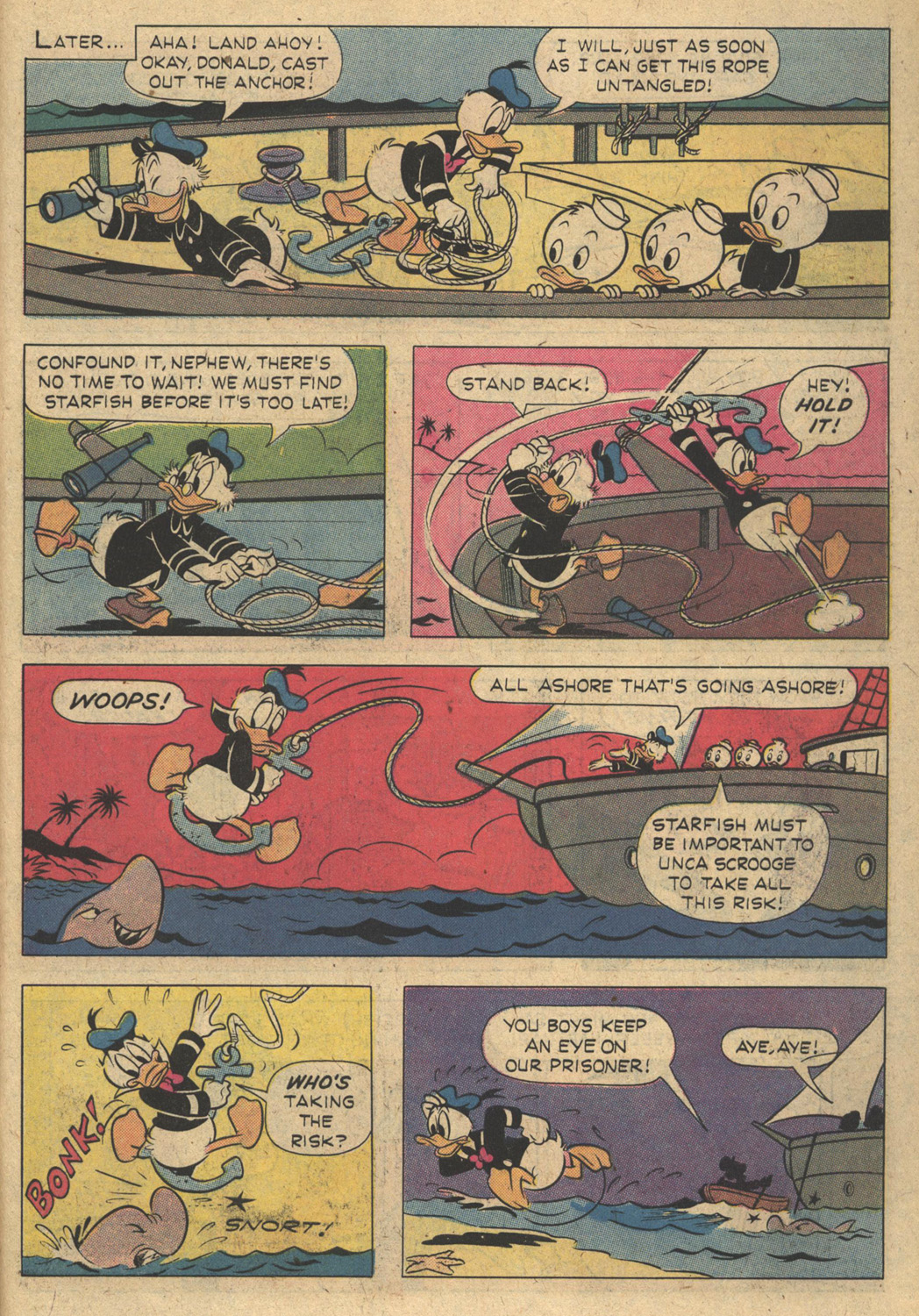 Read online Walt Disney's Donald Duck (1952) comic -  Issue #231 - 31