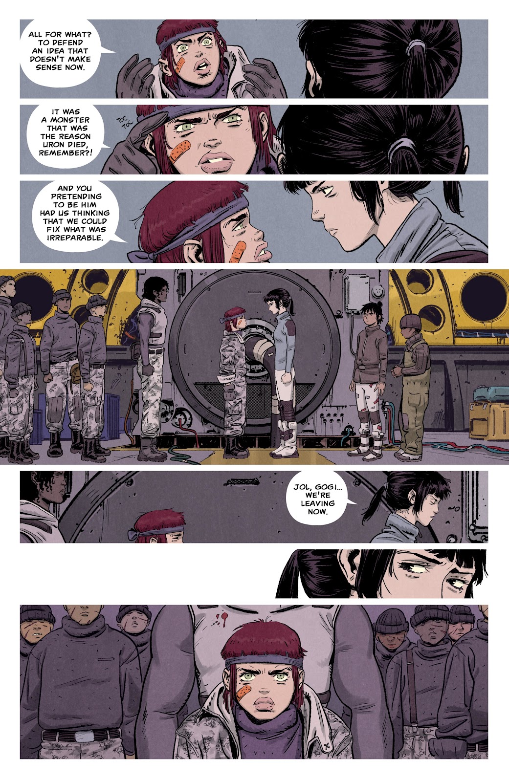 Giants: Ghosts of Winter issue TPB - Page 76