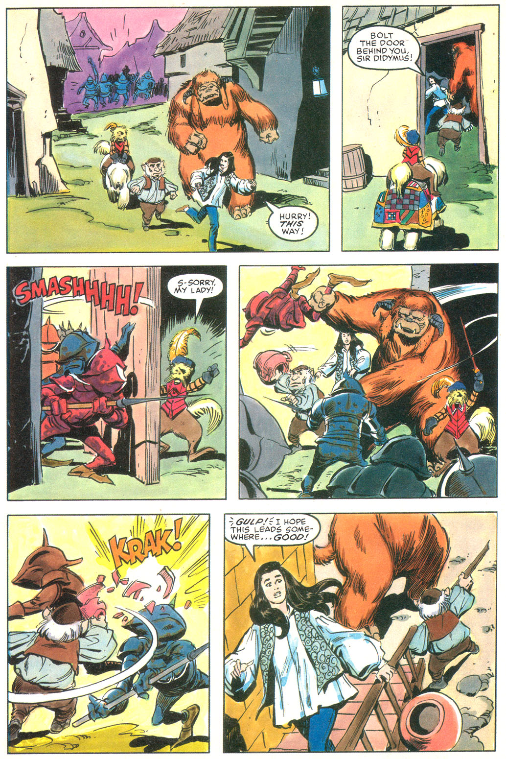 Read online Marvel Comics Super Special comic -  Issue #40 - 62