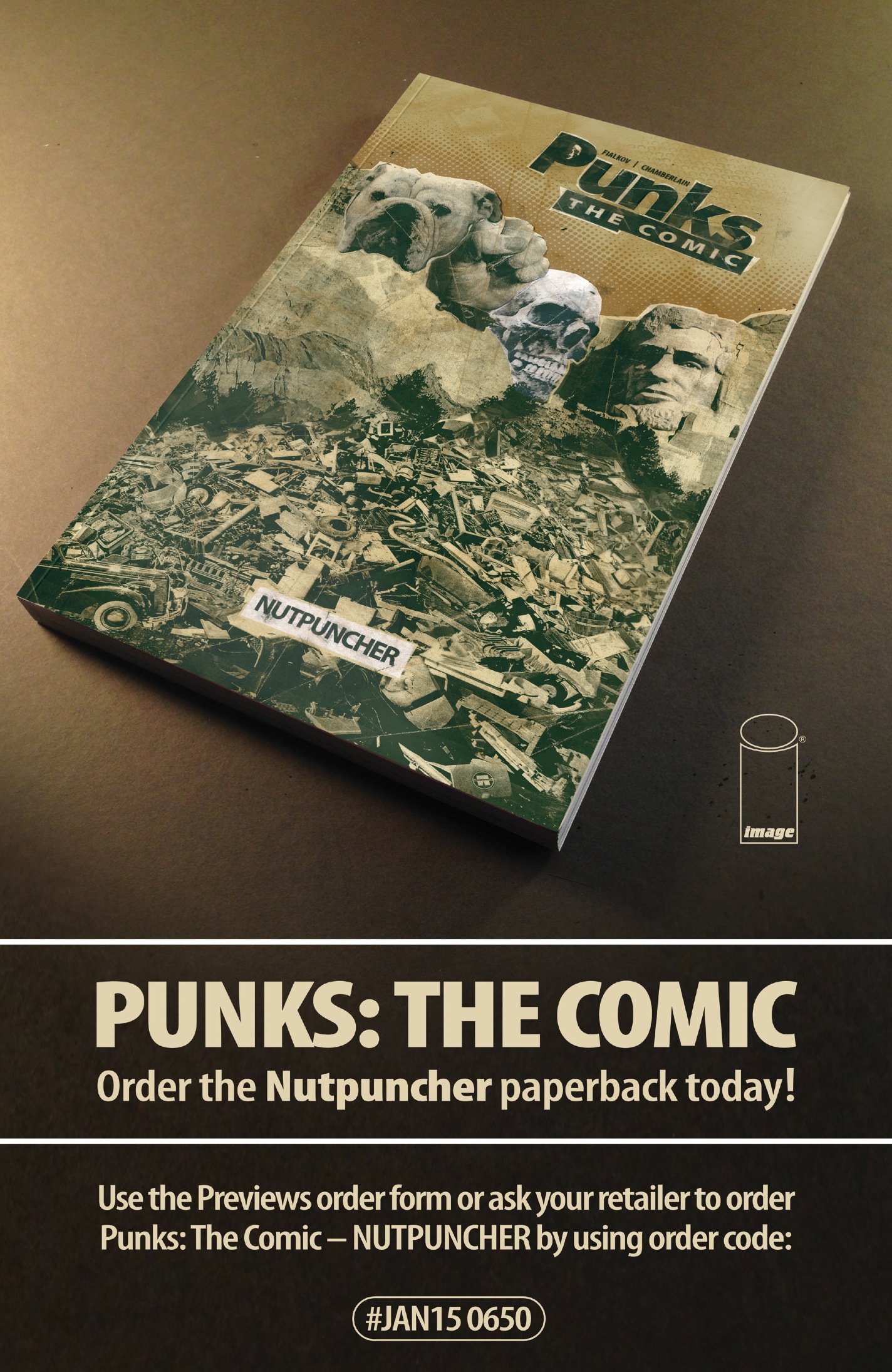 Read online Punks: The Comic comic -  Issue #4 - 31
