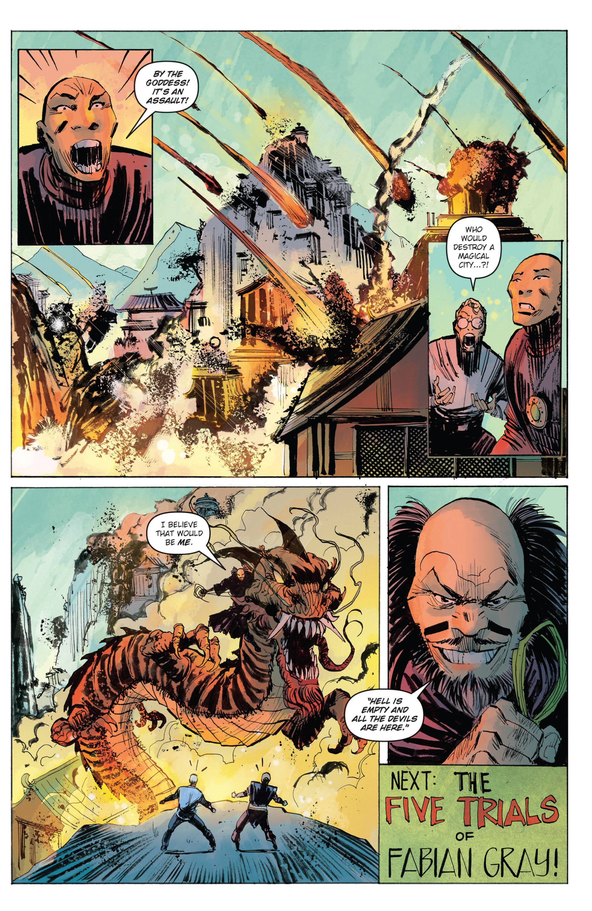 Read online Five Ghosts comic -  Issue # _TPB 1 - 85