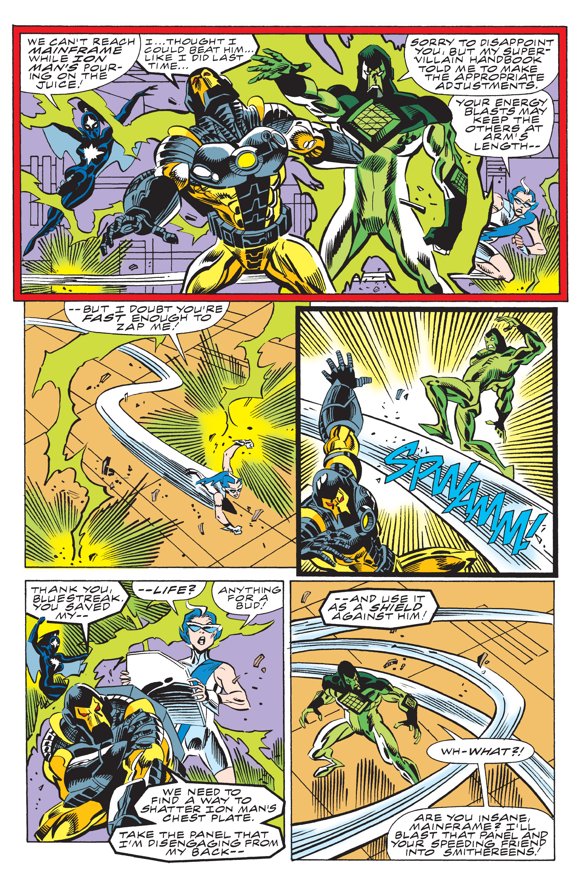 Read online A-Next comic -  Issue #12 - 14