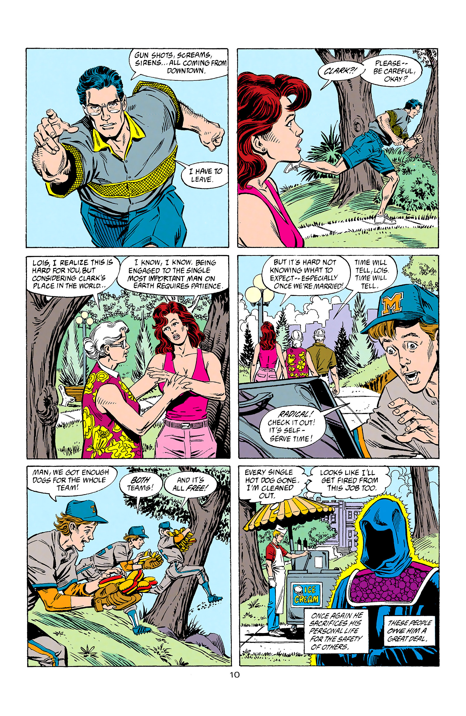 Read online Superman (1987) comic -  Issue #59 - 11