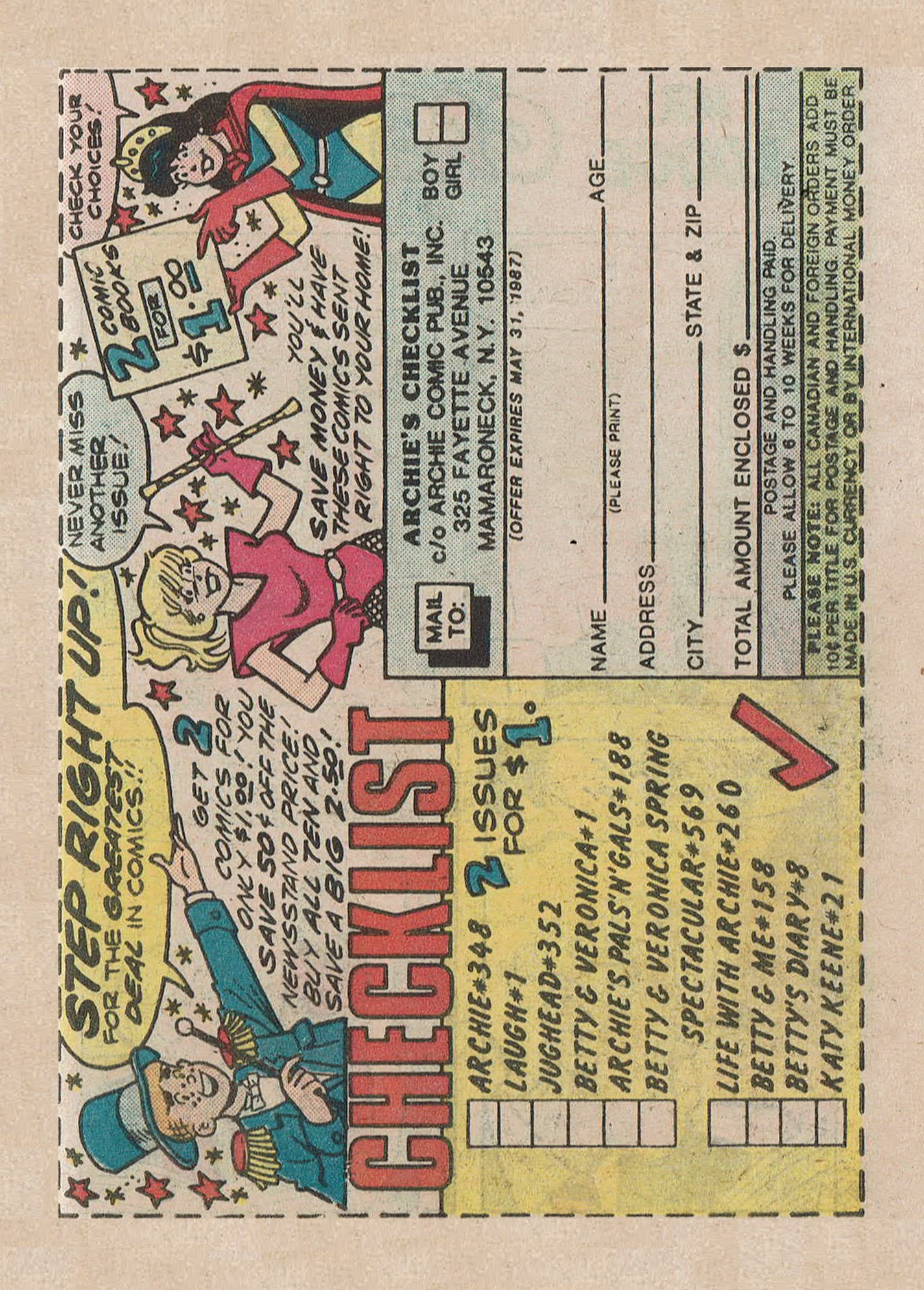 Read online Archie's Double Digest Magazine comic -  Issue #28 - 67