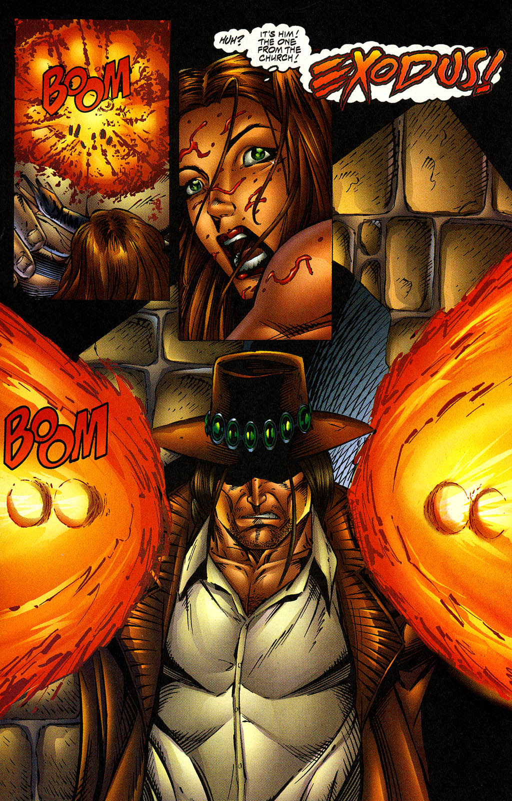 Read online Avengelyne (1996) comic -  Issue #10 - 14