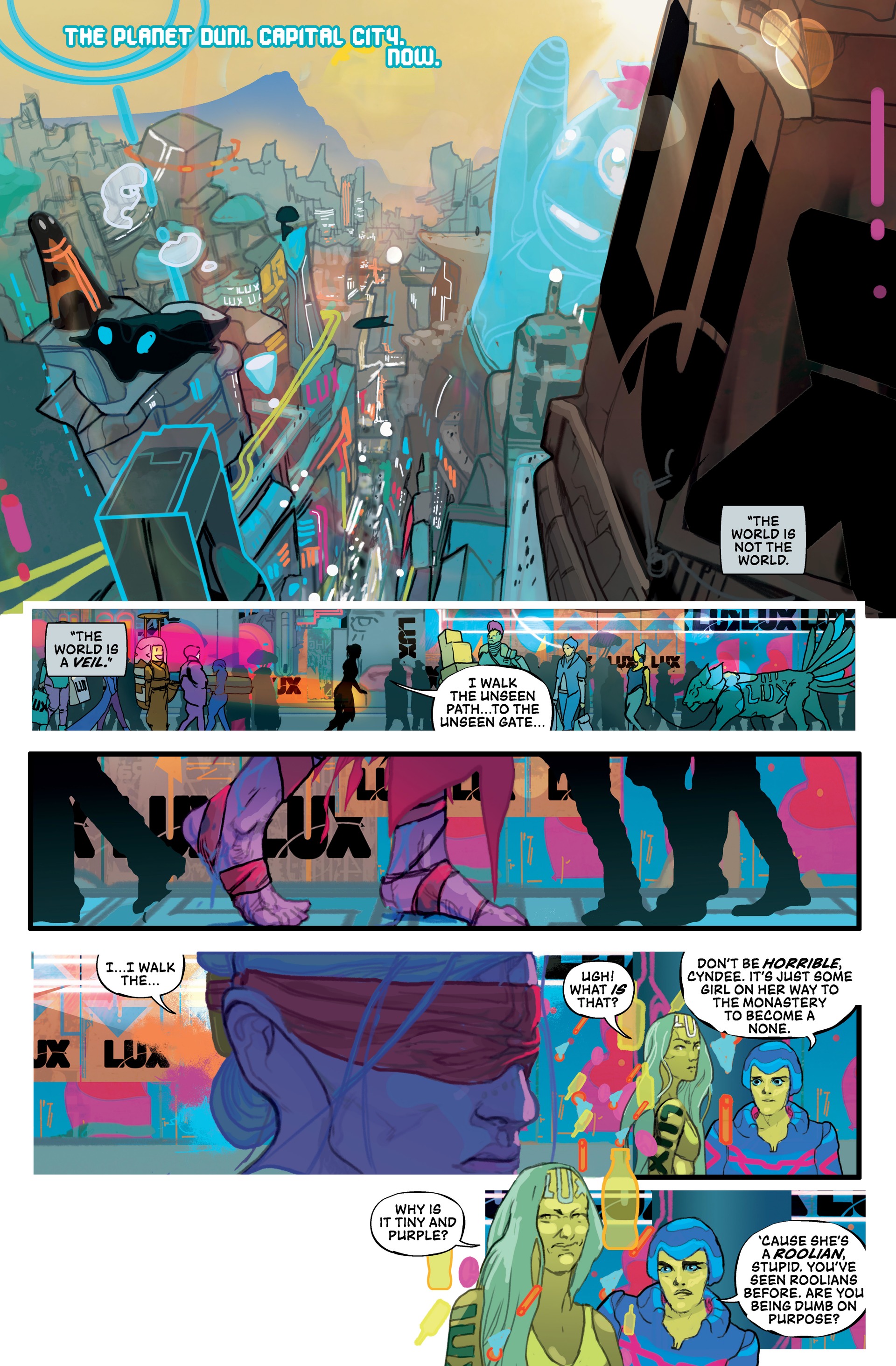Read online Invisible Kingdom Library Edition comic -  Issue # TPB (Part 1) - 11