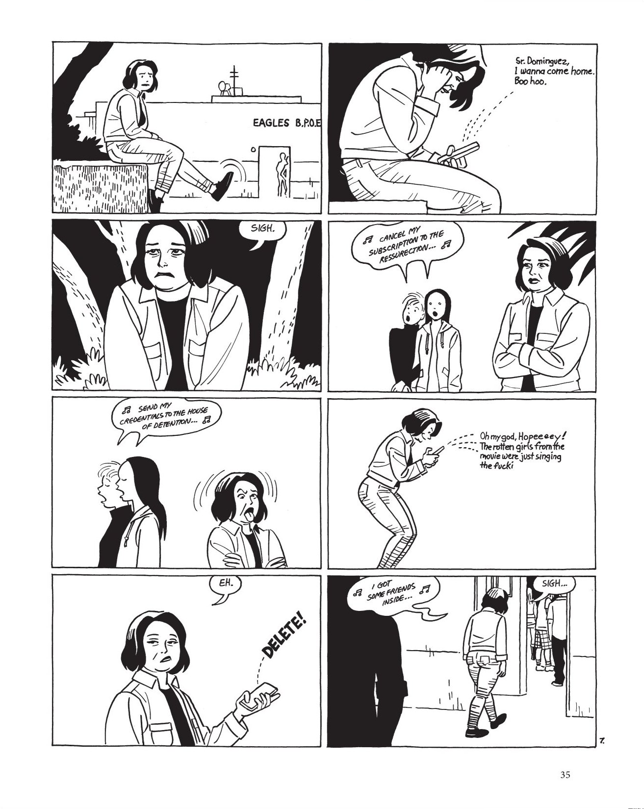 Read online Is This How You See Me? comic -  Issue # TPB - 35