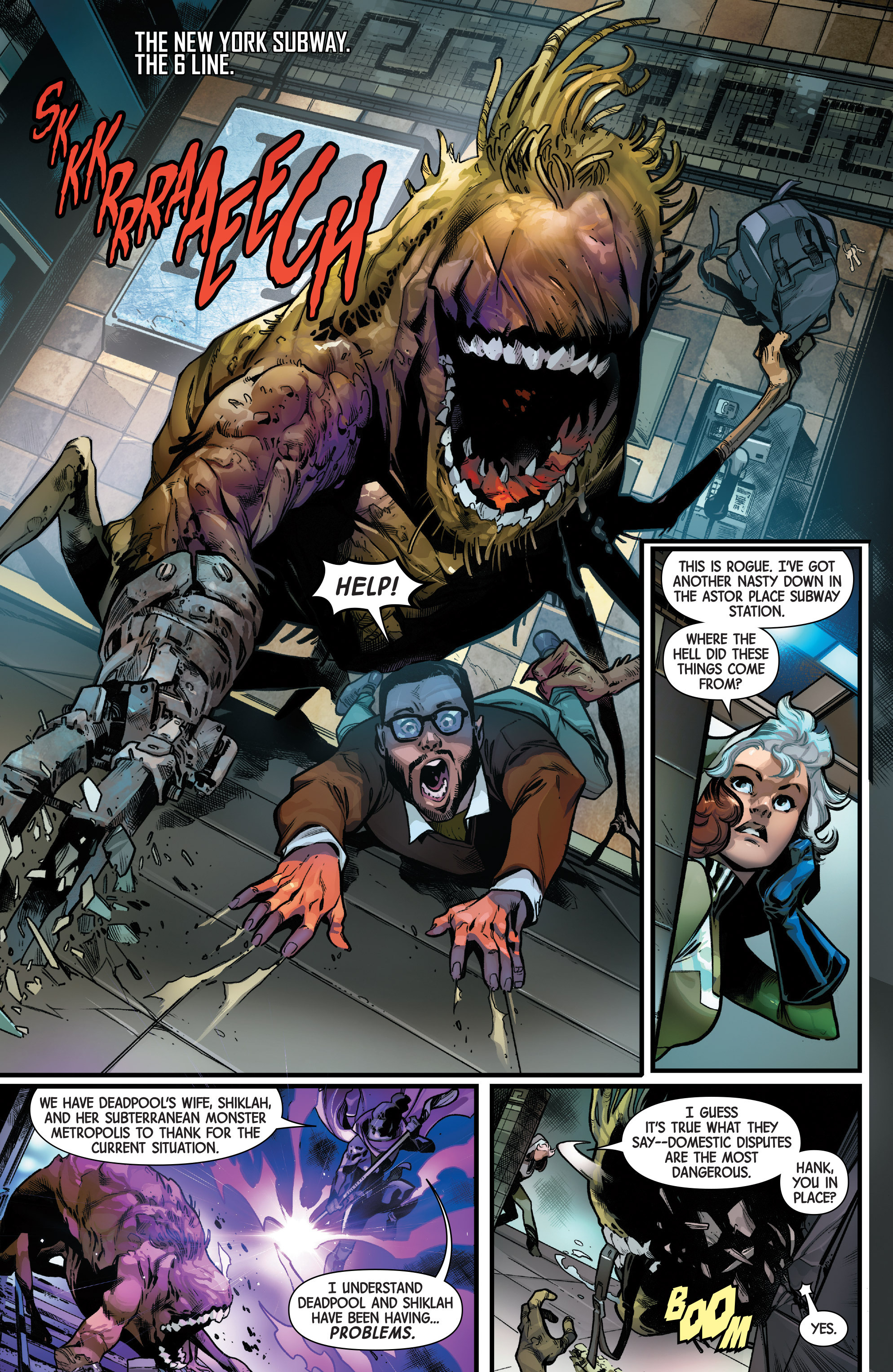 Read online Uncanny Avengers [II] comic -  Issue #10 - 3