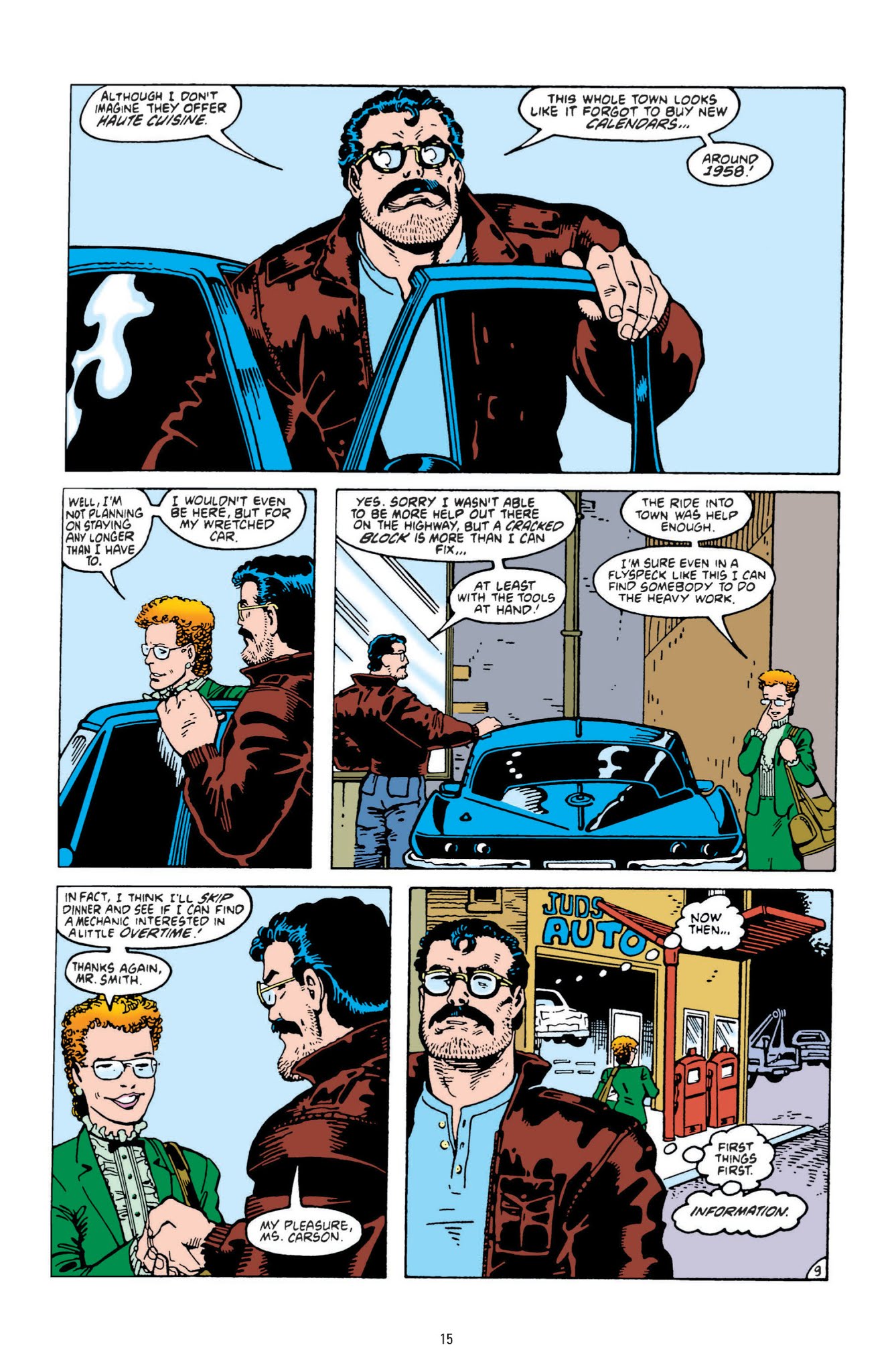 Read online Superman: Dark Knight Over Metropolis comic -  Issue # TPB (Part 1) - 16