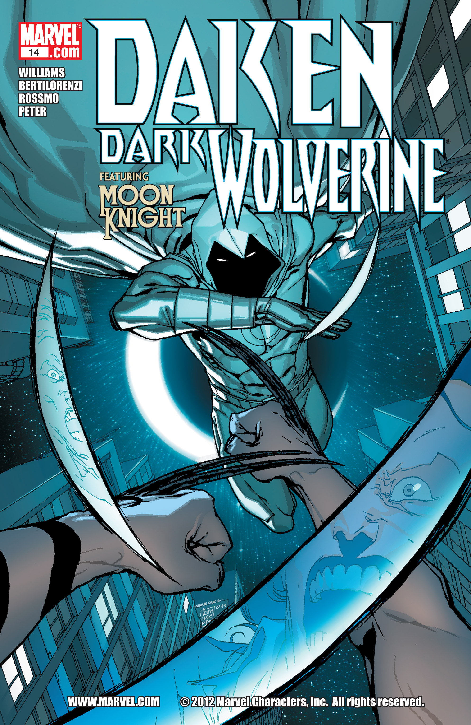 Read online Daken: Dark Wolverine comic -  Issue #14 - 1