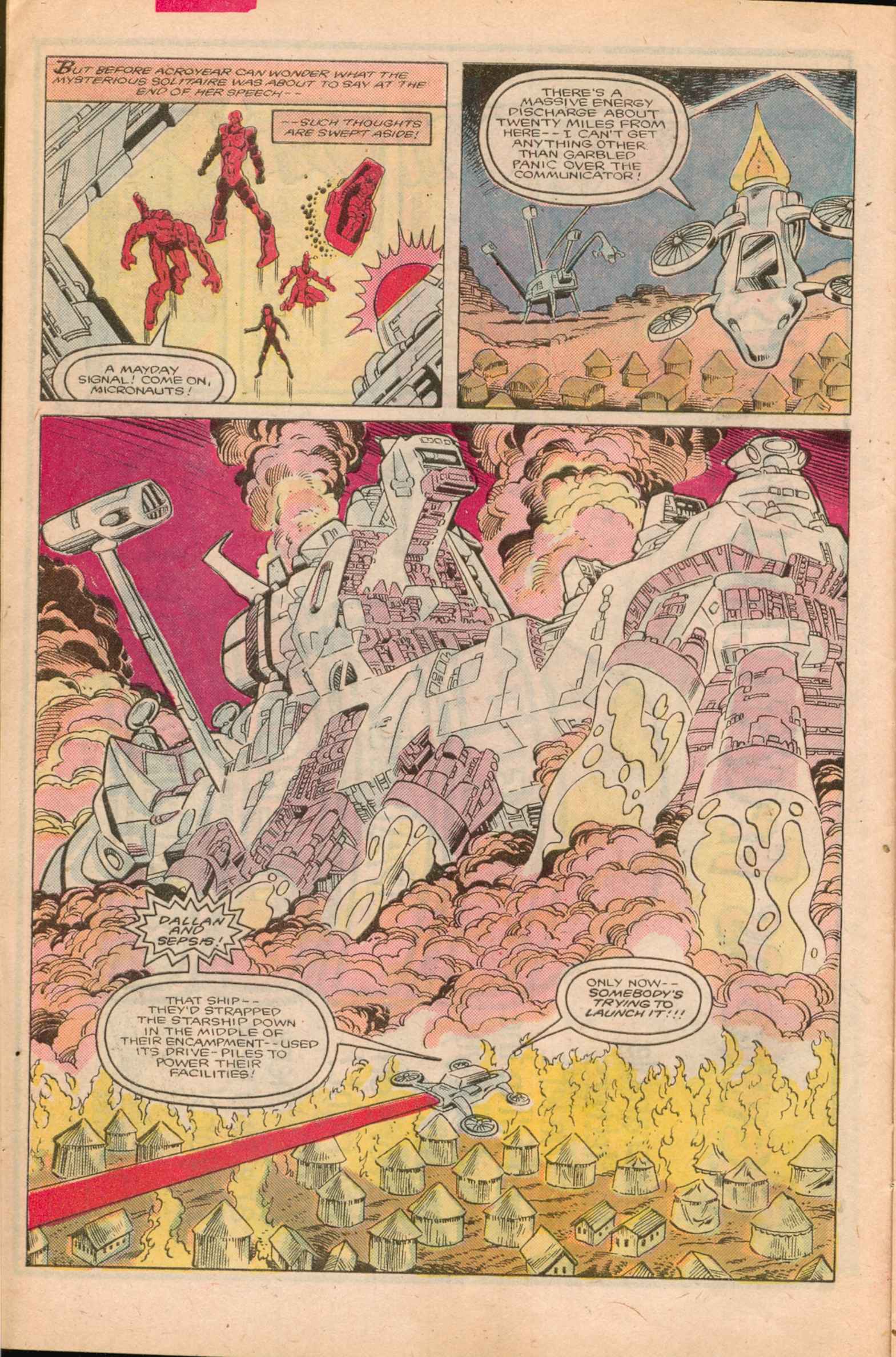 Read online Micronauts: The New Voyages comic -  Issue #16 - 7