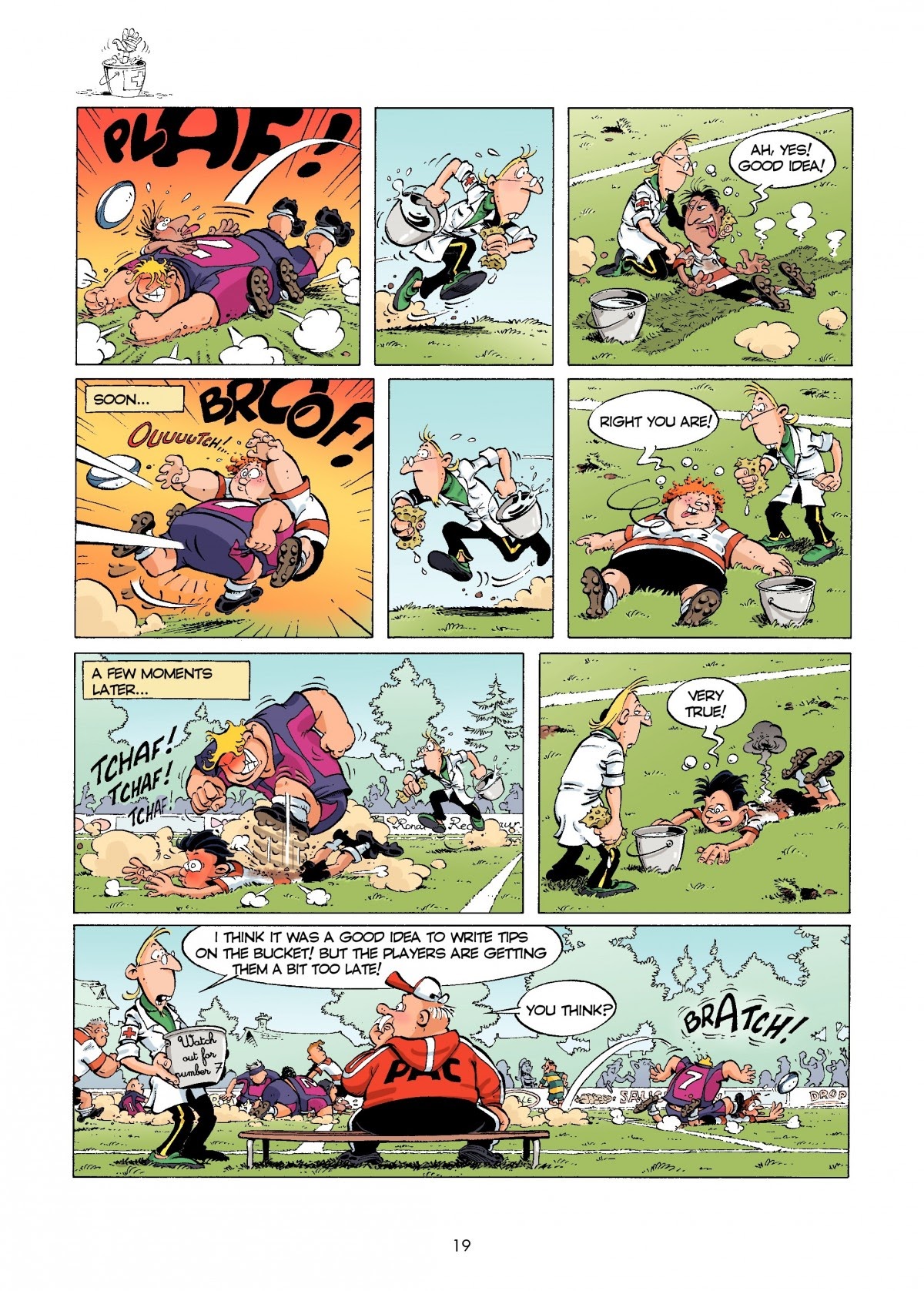 Read online The Rugger Boys comic -  Issue #2 - 19