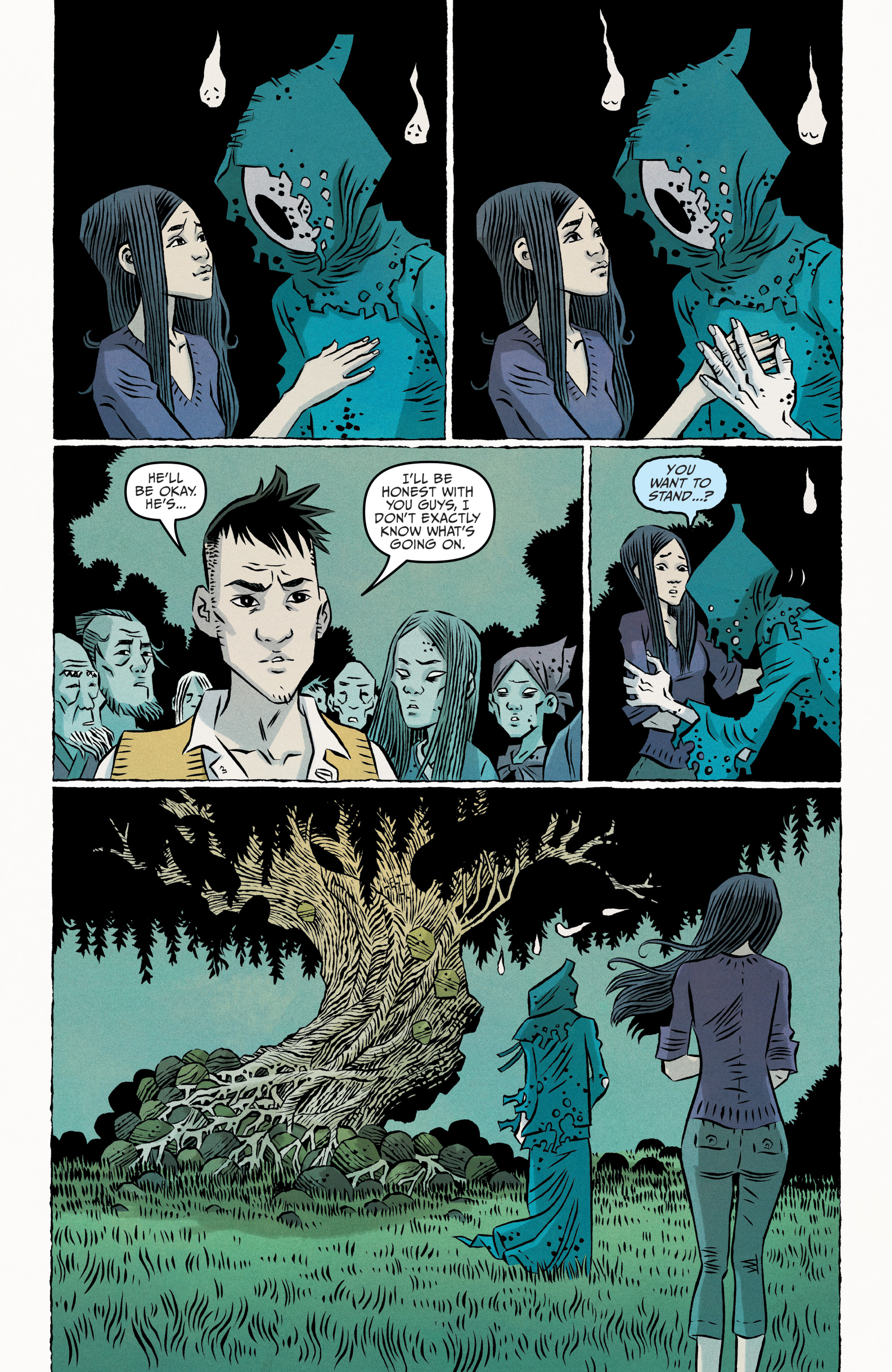 Read online Ghost Tree comic -  Issue # _TPB - 62