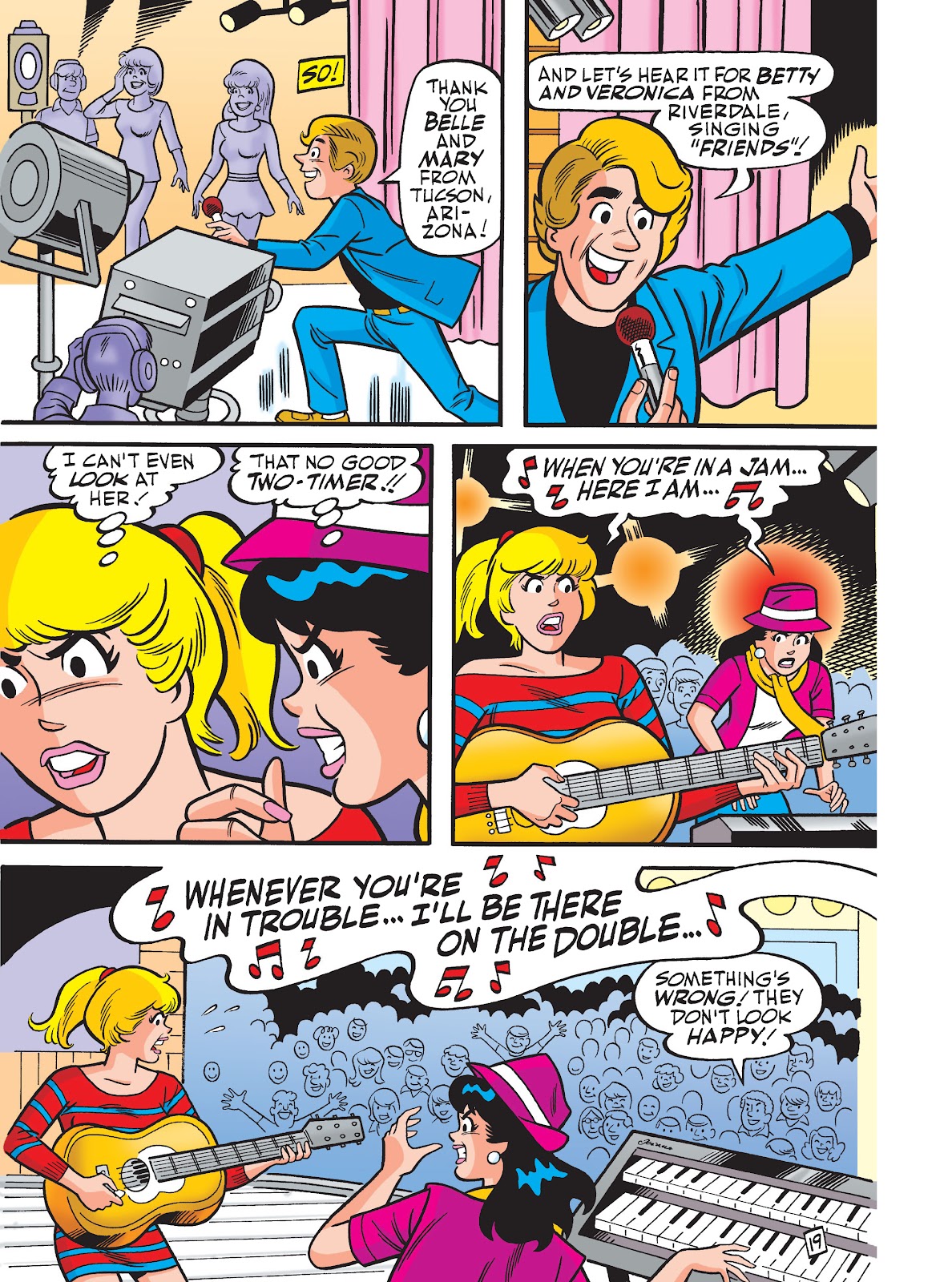 Archie Showcase Digest issue TPB 7 (Part 1) - Page 21