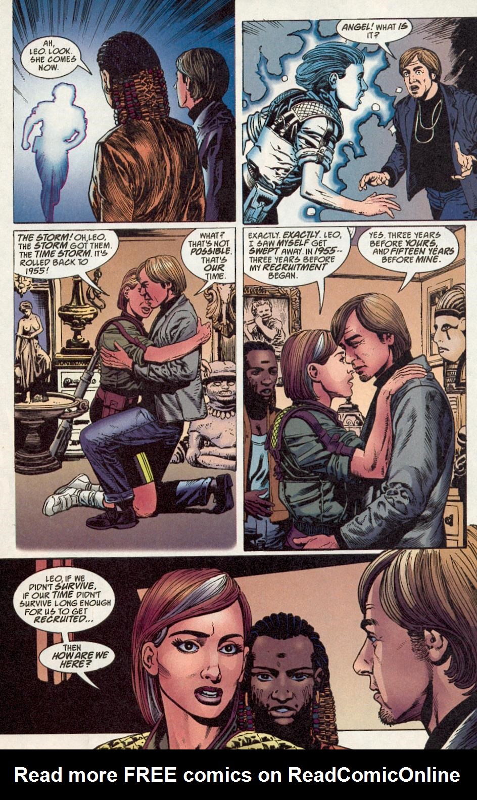 Read online Time Breakers comic -  Issue #4 - 17