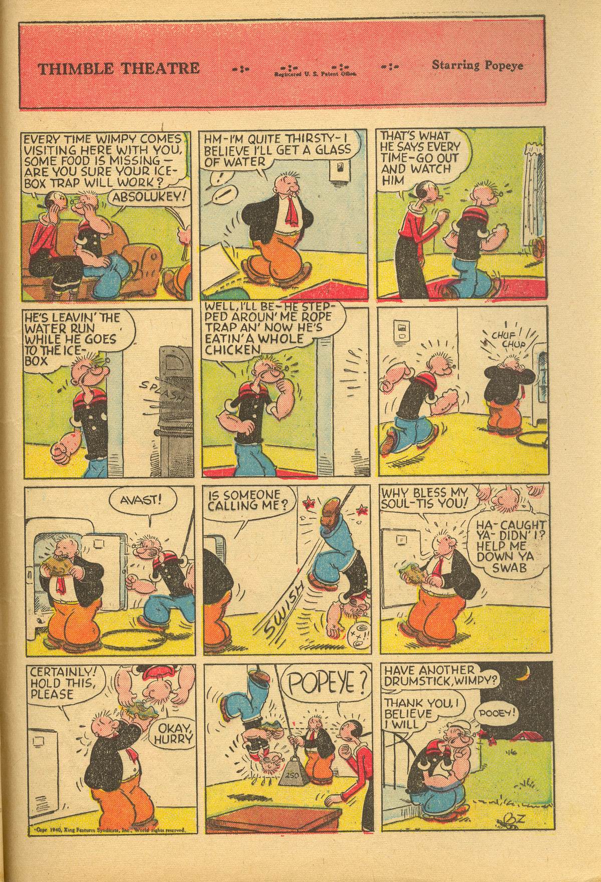 Read online Four Color Comics comic -  Issue #70 - 33