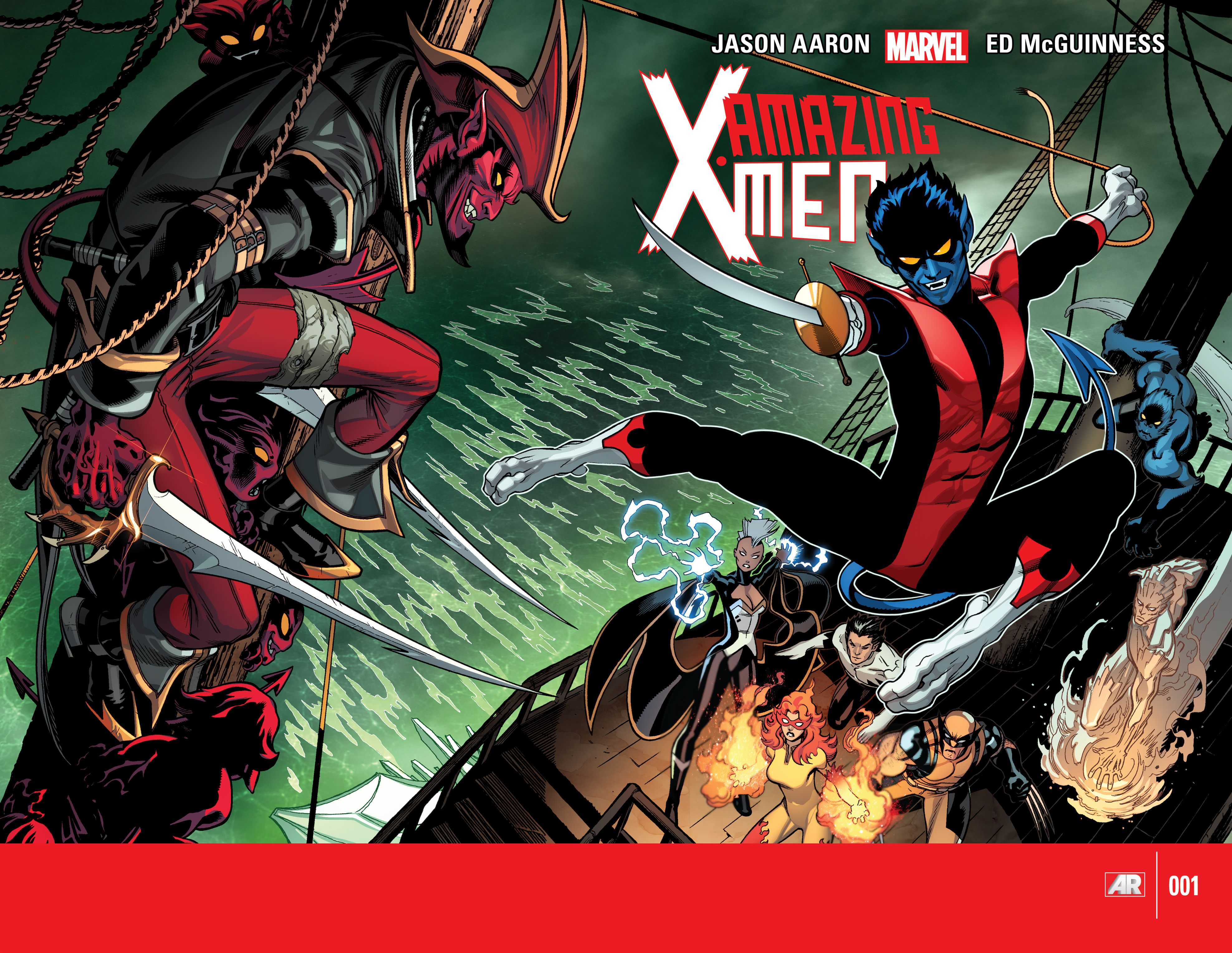 Read online Amazing X-Men (2014) comic -  Issue #1 - 2