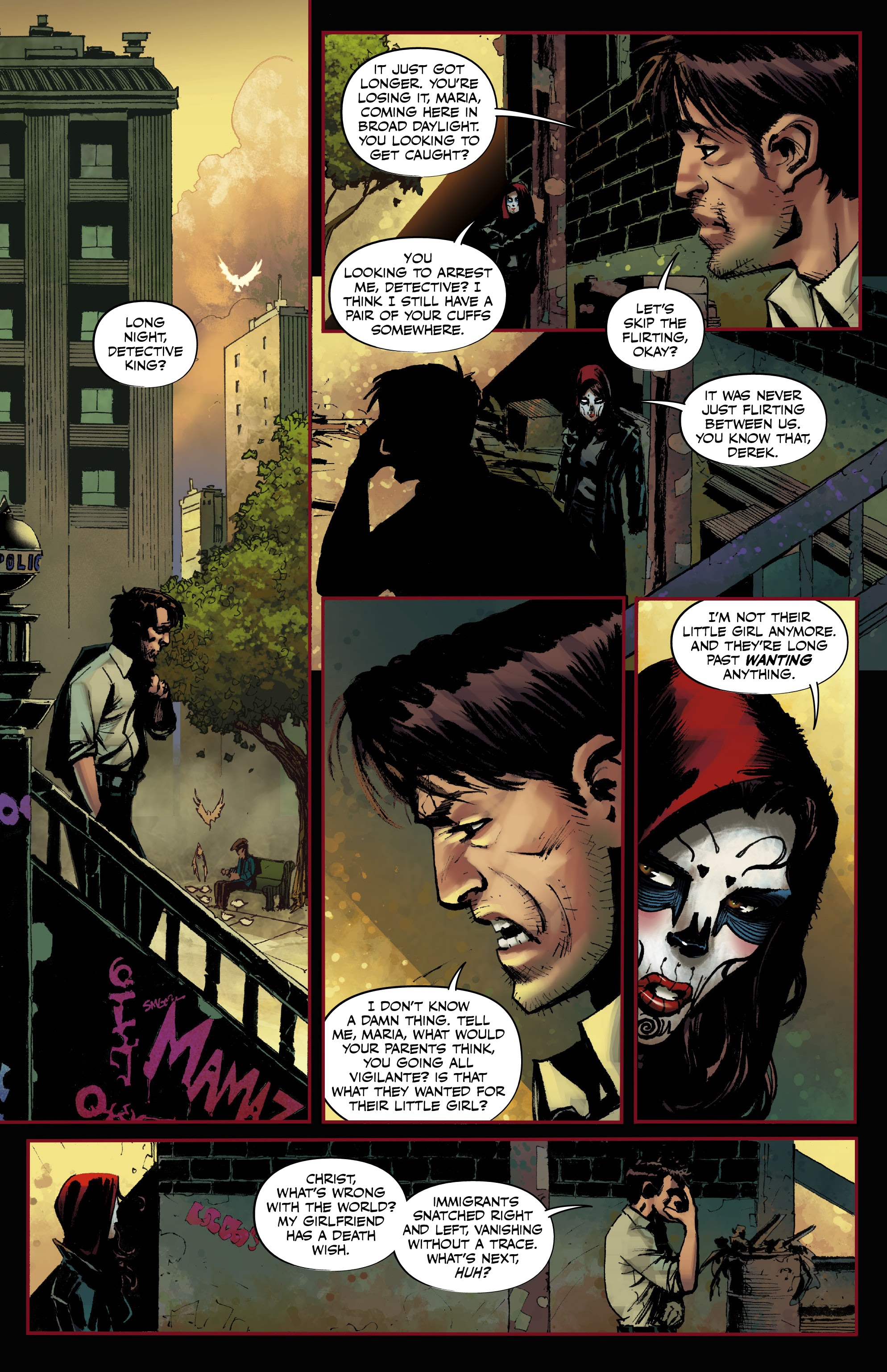 Read online La Muerta: Vengeance comic -  Issue # Full - 32