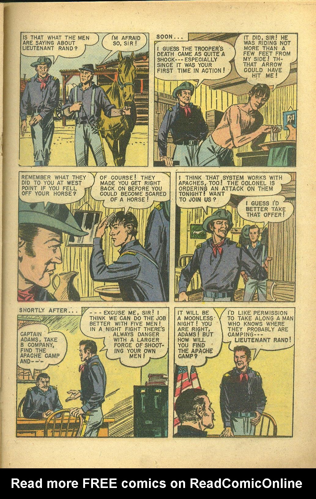 Read online Four Color Comics comic -  Issue #1116 - 21