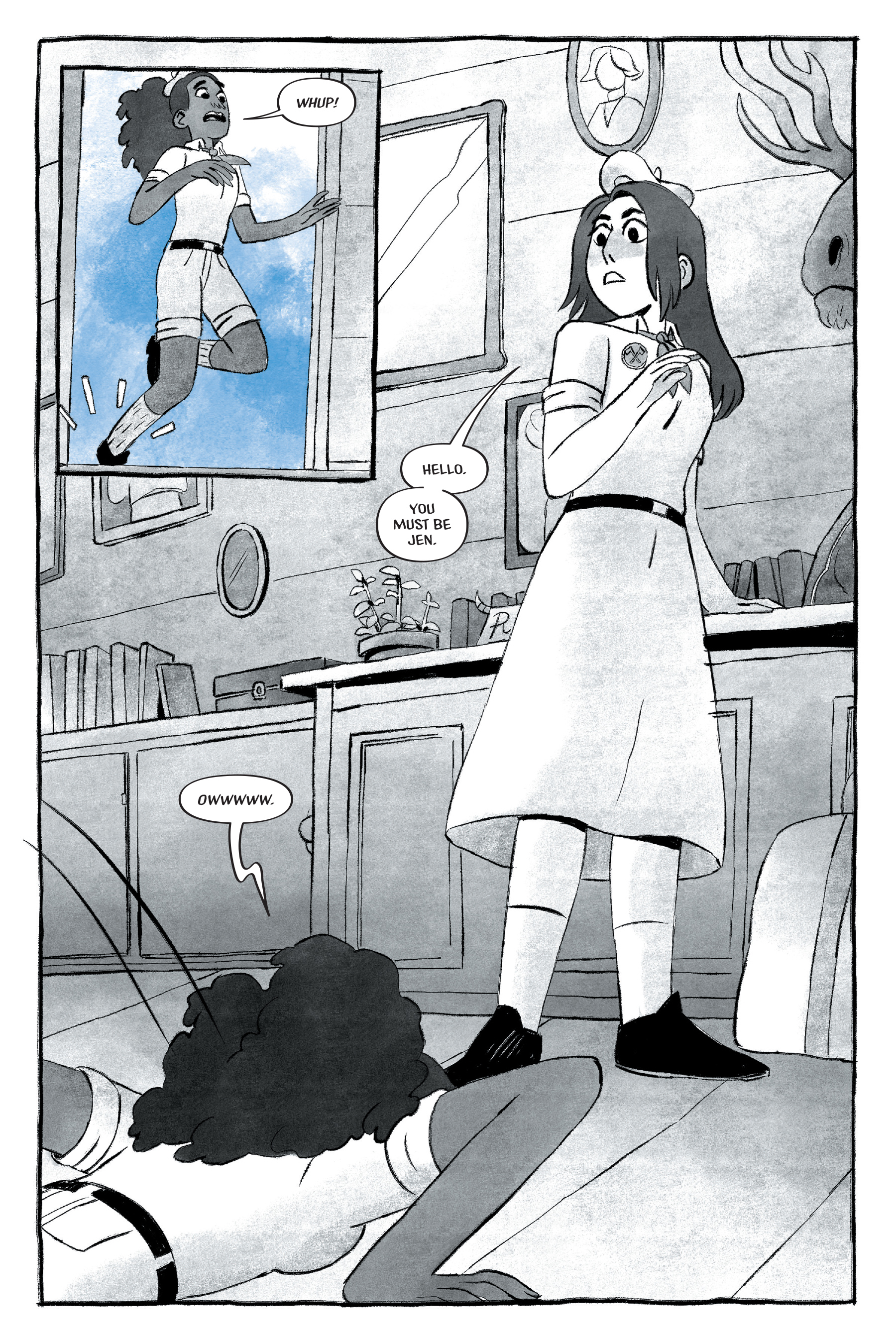 Read online Lumberjanes: True Colors comic -  Issue # TPB - 26