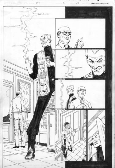 Read online Unity 2000 comic -  Issue #5 - 17