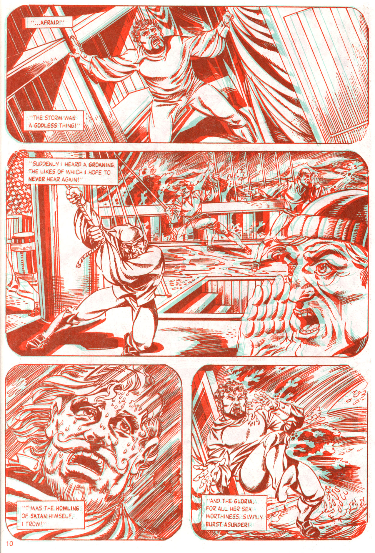 Read online Blackthorne 3-D Series comic -  Issue #60 - 12