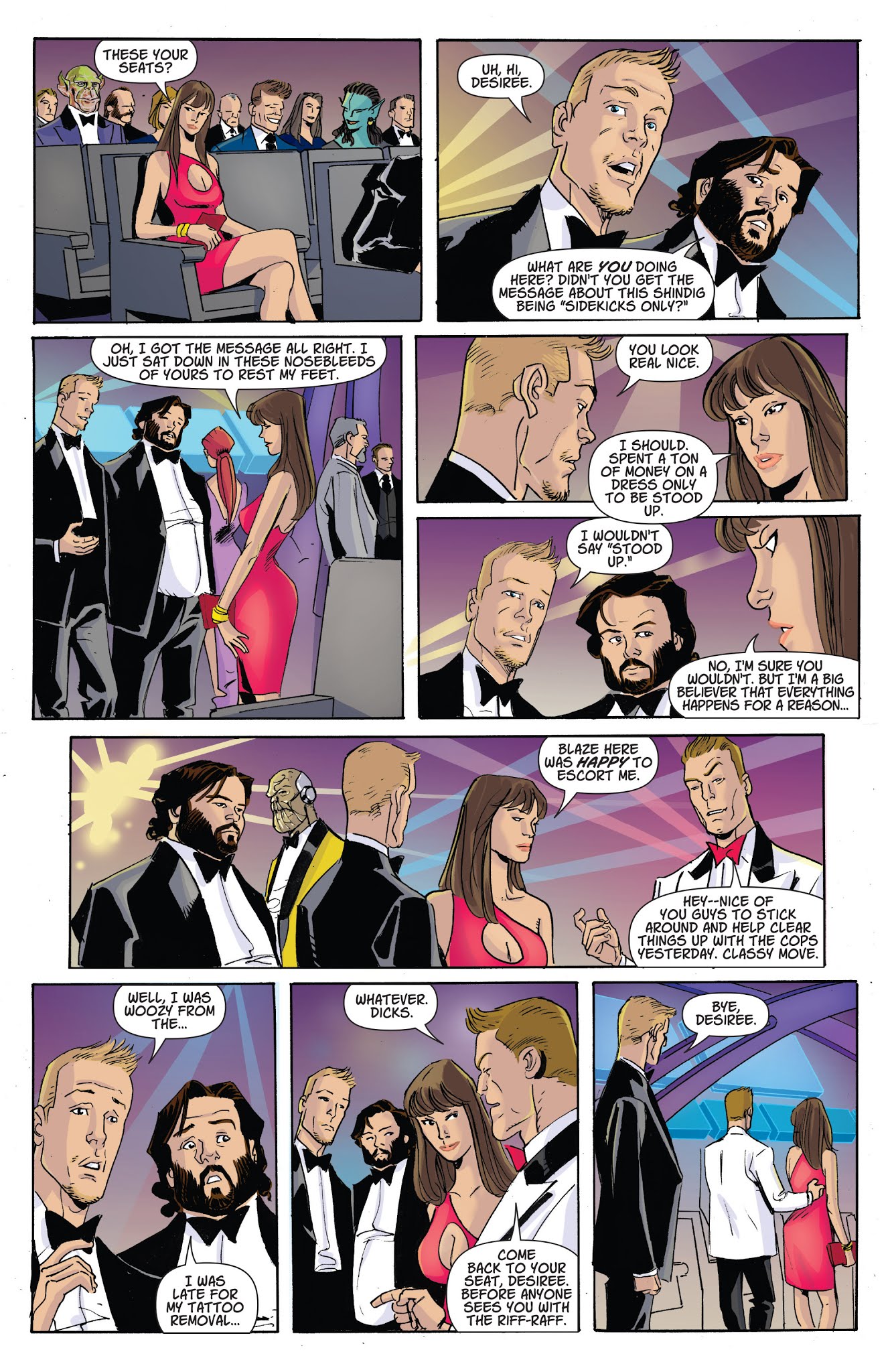 Read online Indestructible comic -  Issue #8 - 7