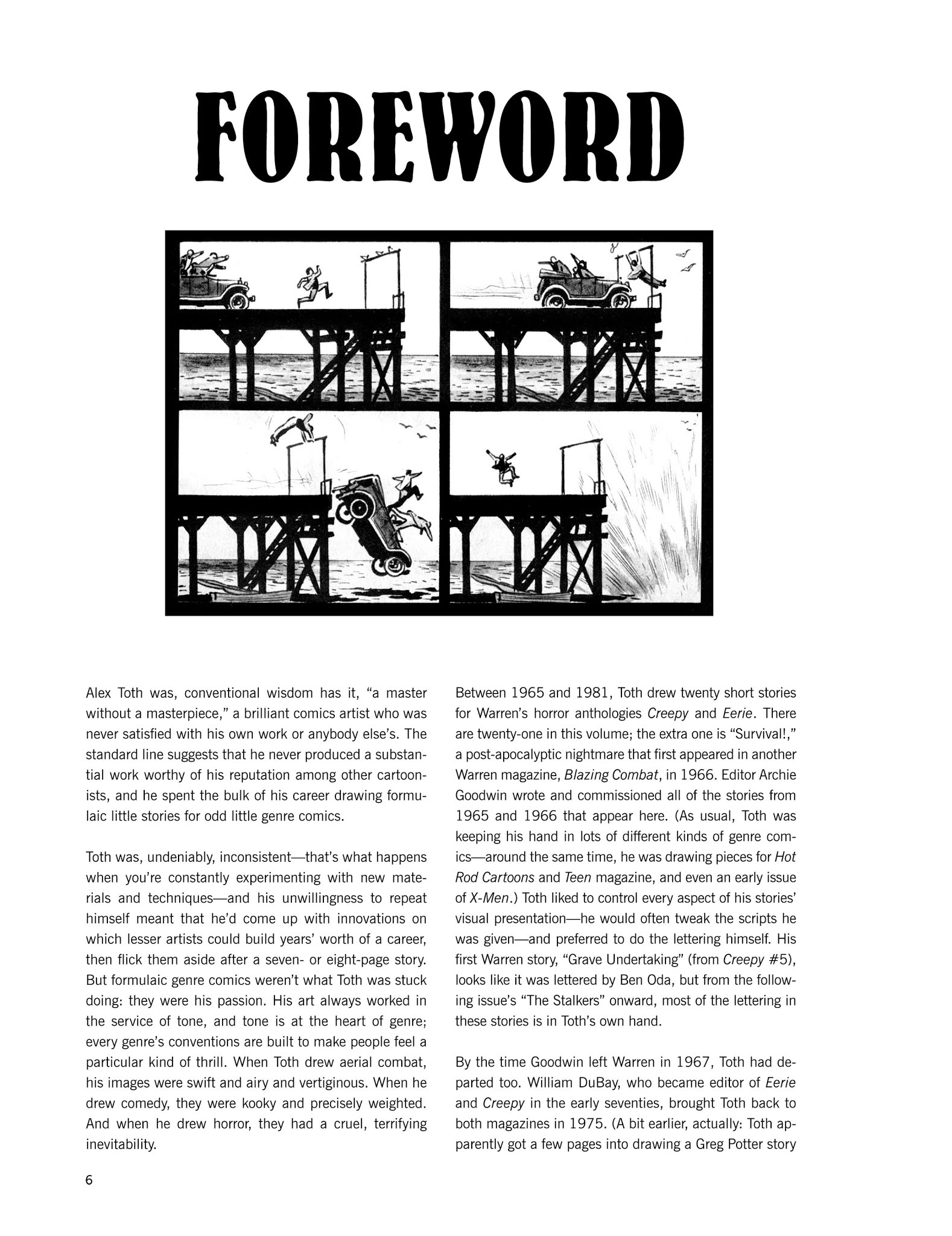 Read online Creepy Presents Alex Toth comic -  Issue # TPB (Part 1) - 8
