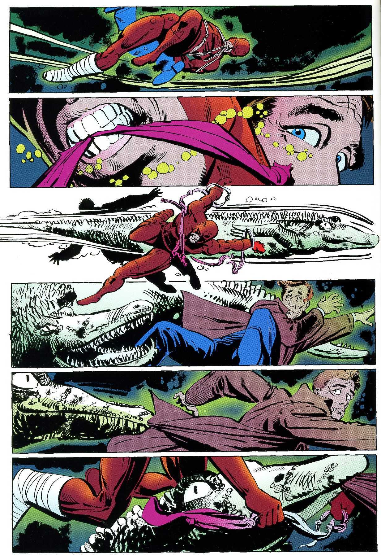 Read online Daredevil Visionaries: Frank Miller comic -  Issue # TPB 2 - 288