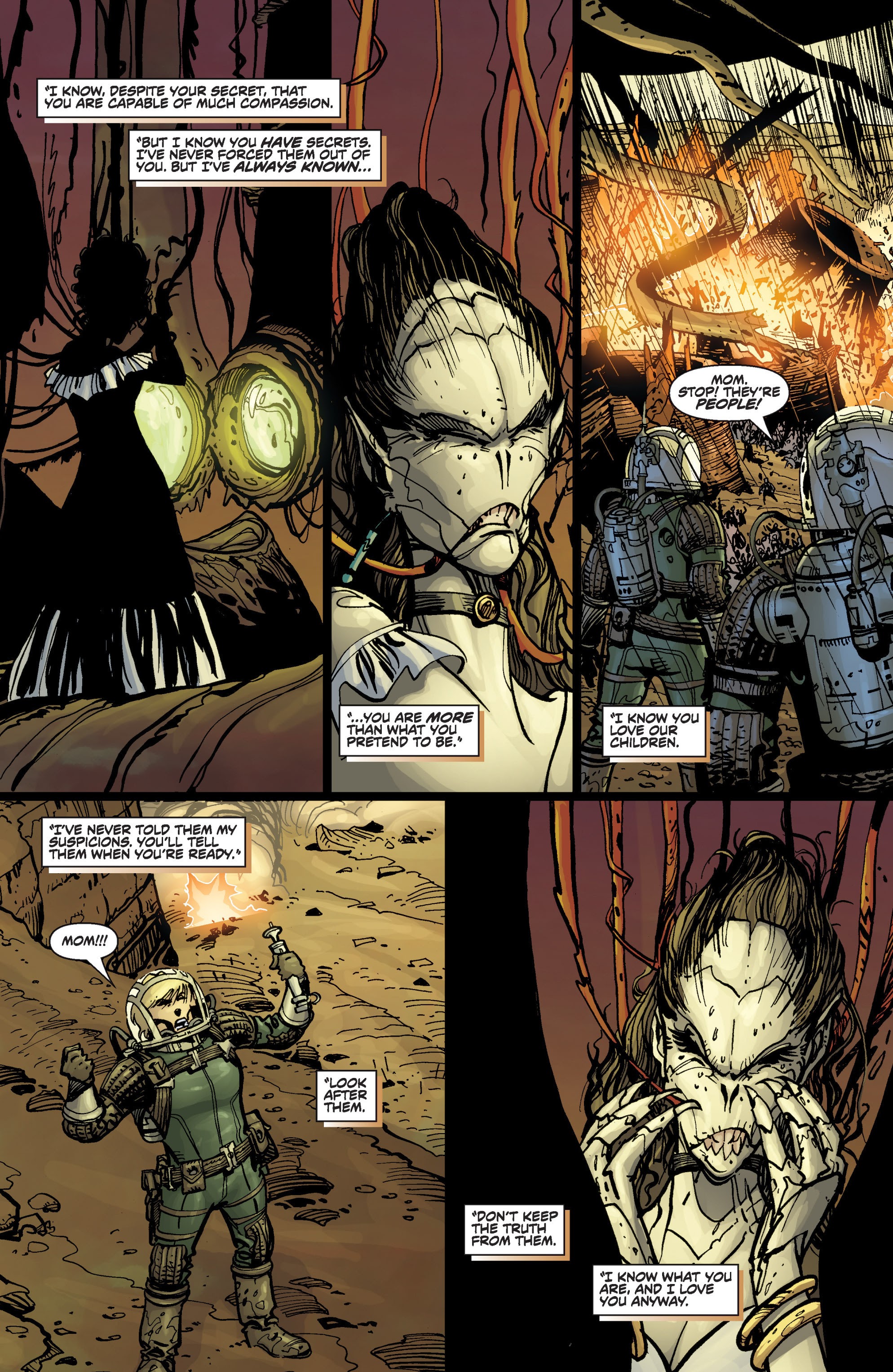 Read online Star Wars Omnibus: Invasion comic -  Issue # TPB (Part 3) - 41