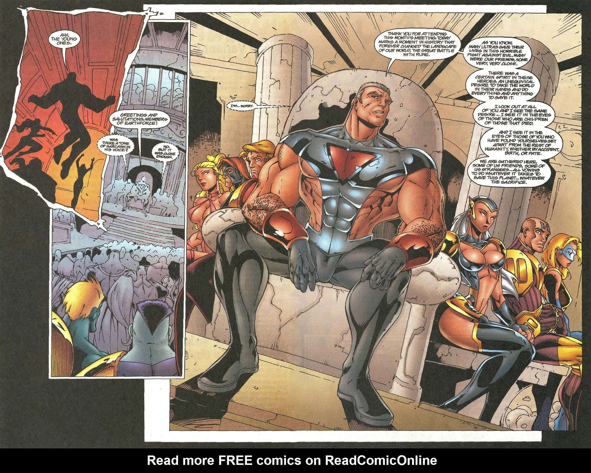 Read online Ultraverse: Future Shock comic -  Issue # Full - 15