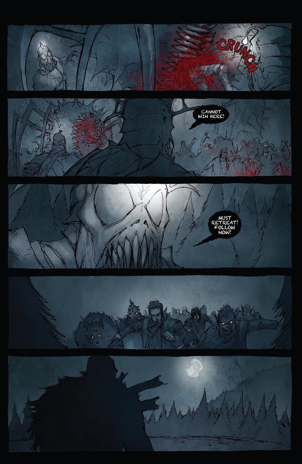 Broken Moon: Legends of the Deep issue 4 - Page 23