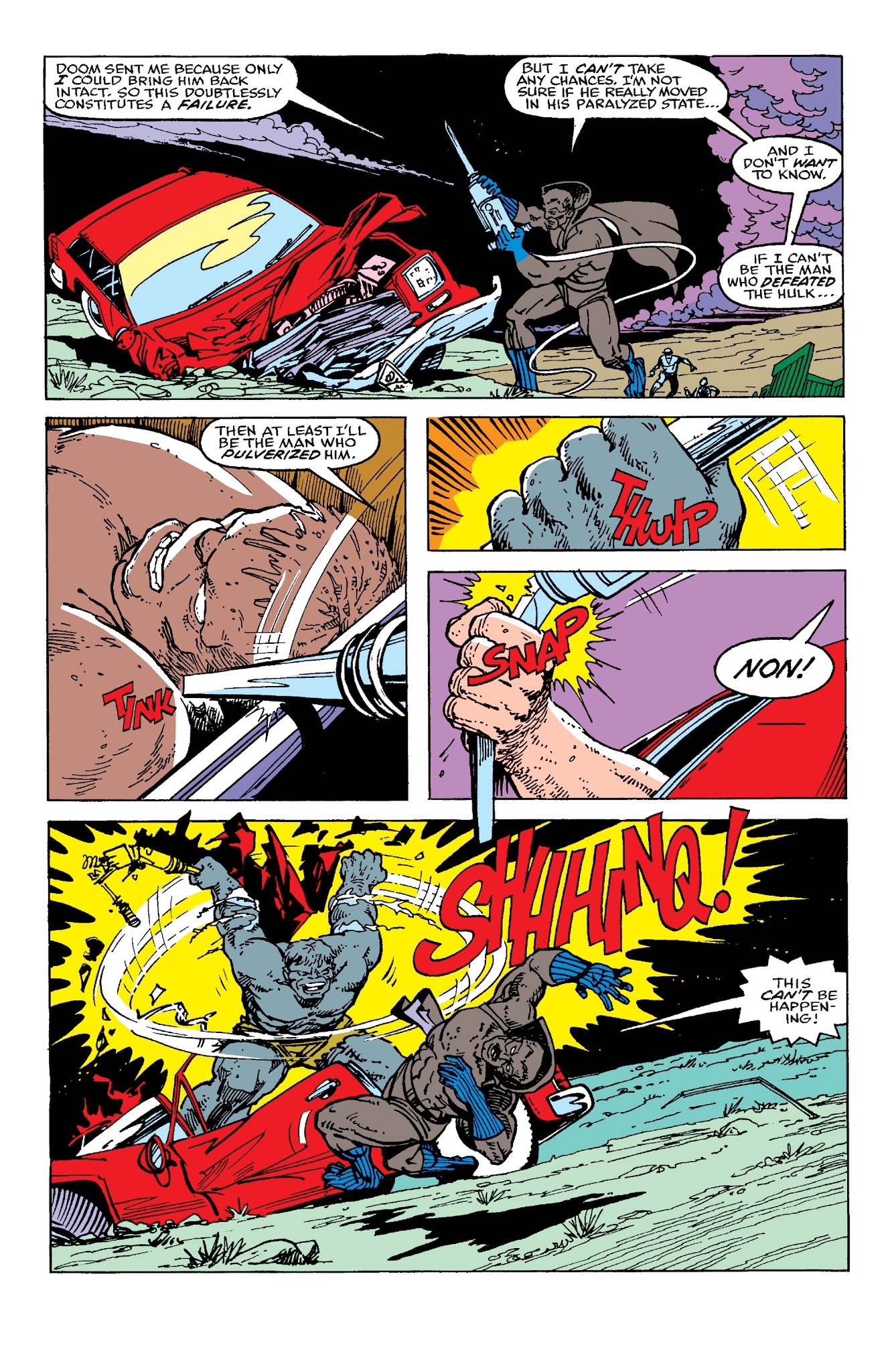 Read online Hulk Visionaries: Peter David comic -  Issue # TPB 4 - 221