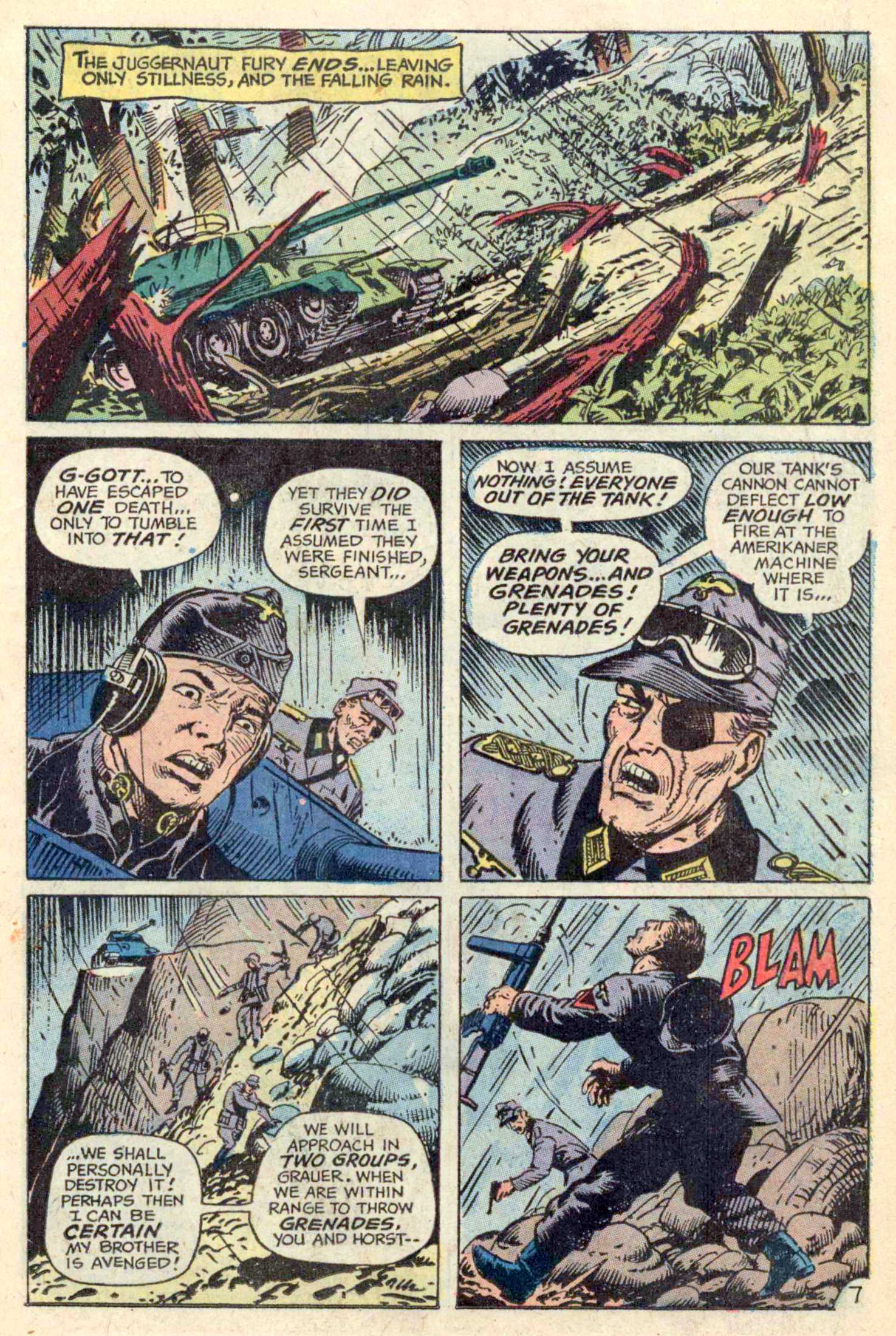 Read online G.I. Combat (1952) comic -  Issue #162 - 10