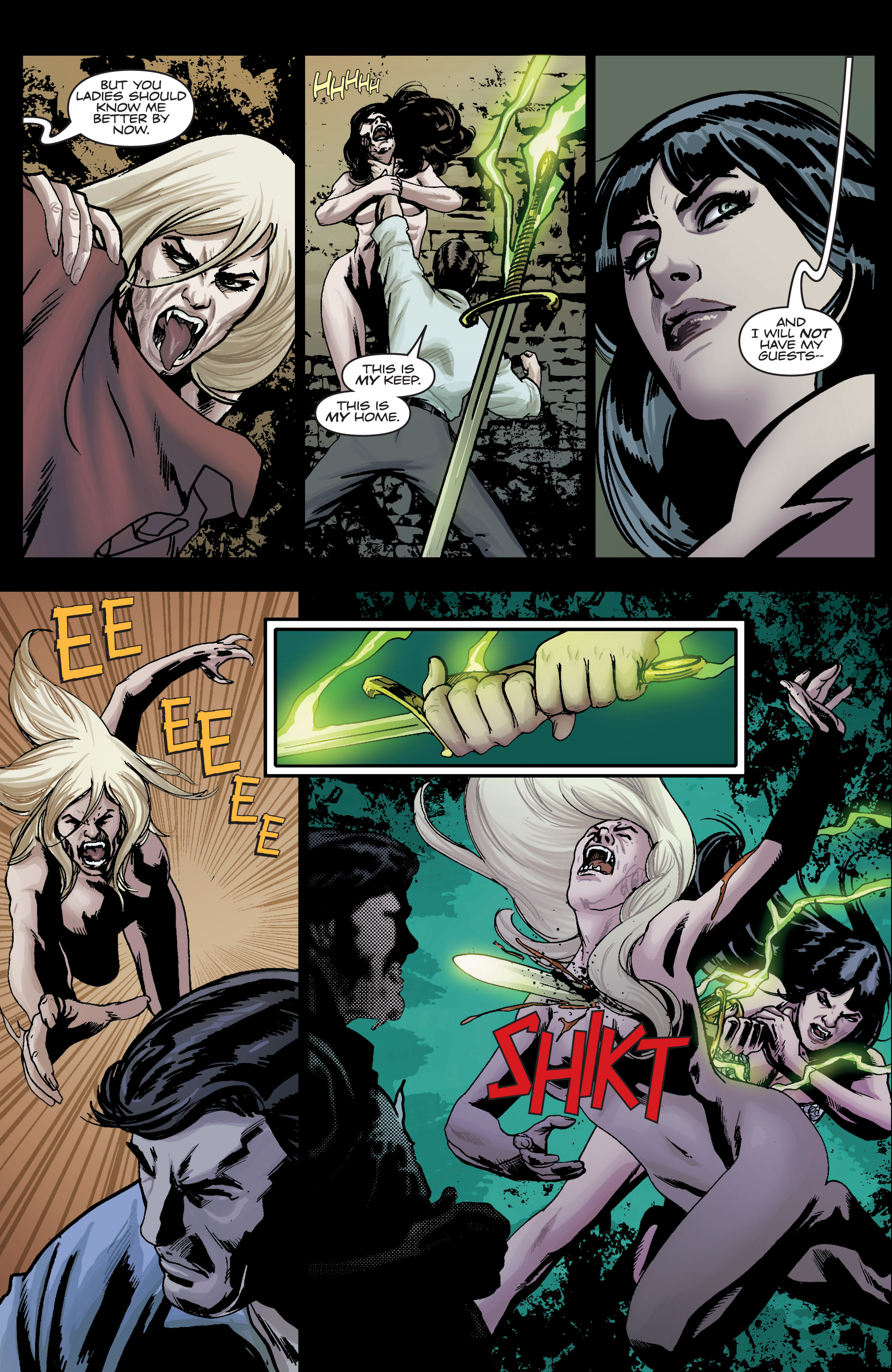 Read online Vampirella: The Dynamite Years Omnibus comic -  Issue # TPB 4 (Part 3) - 34