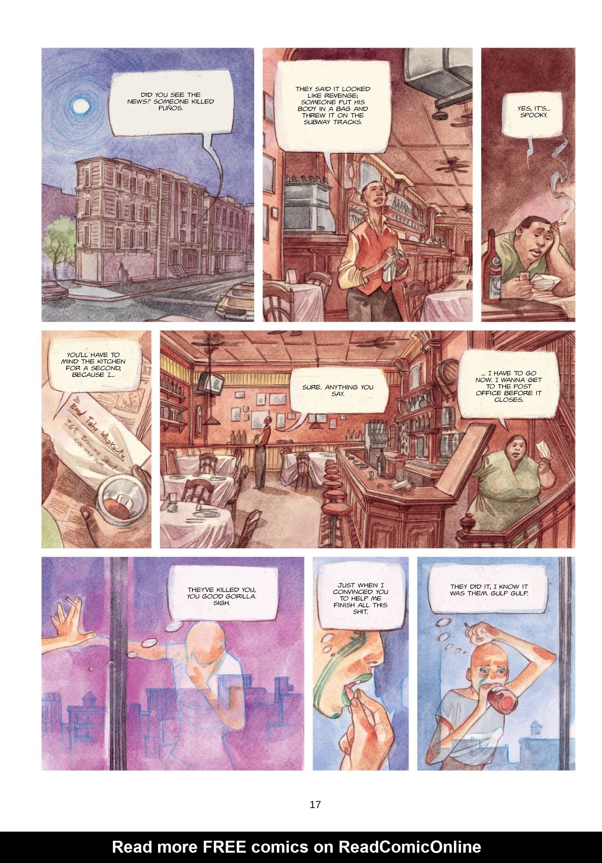 Read online Bird comic -  Issue #2 - 18