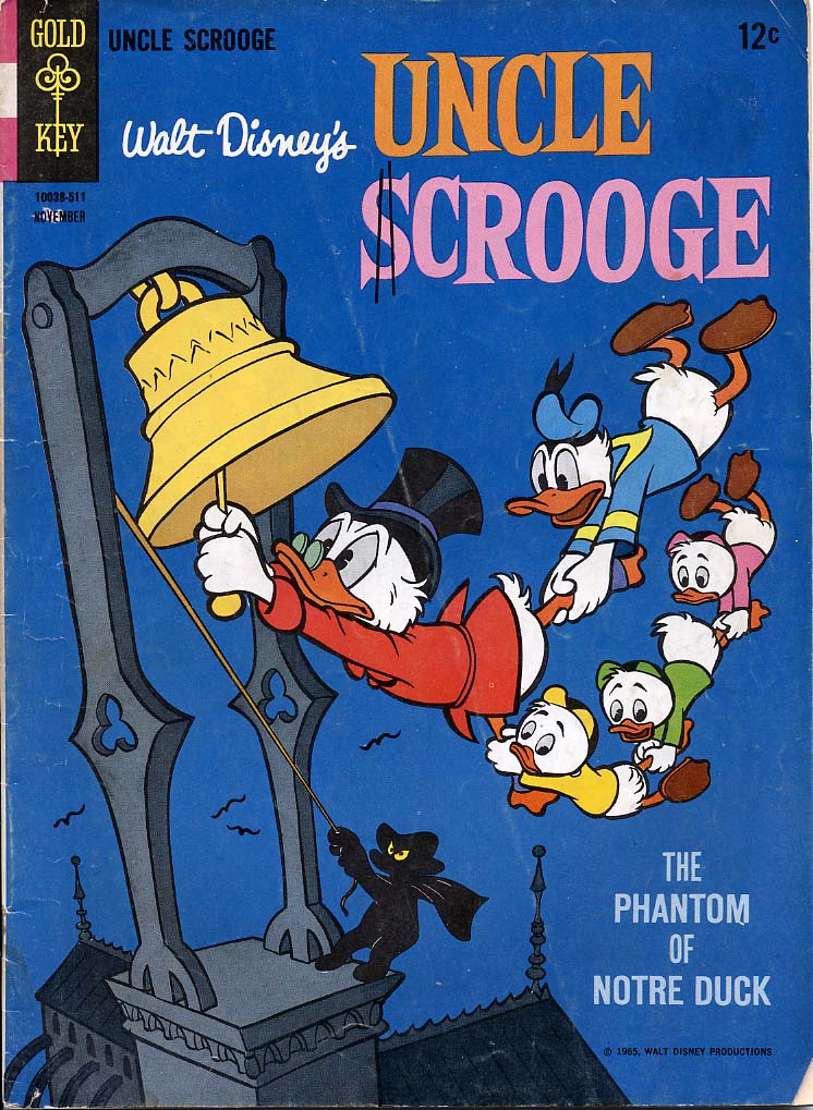 Read online Uncle Scrooge (1953) comic -  Issue #60 - 1