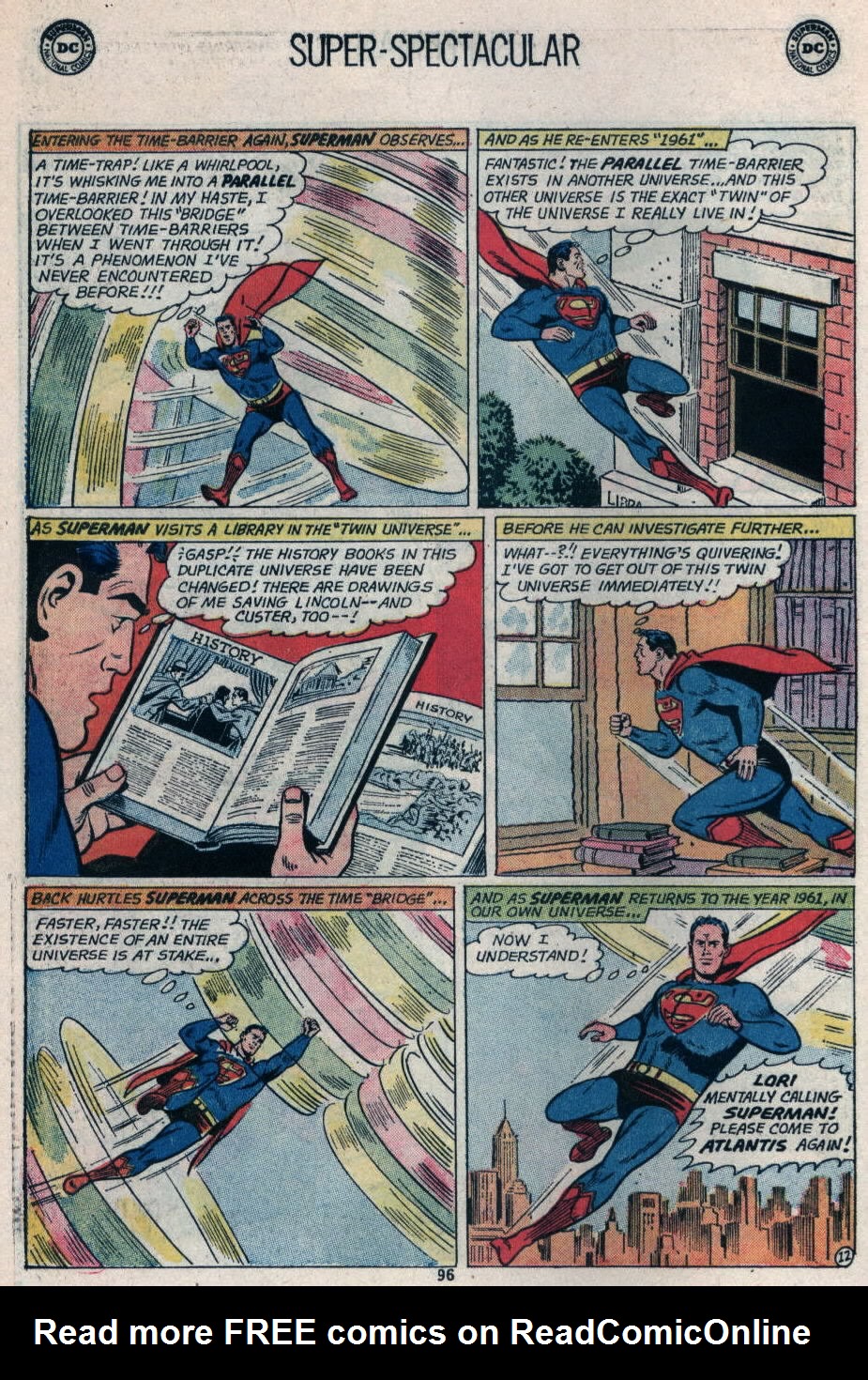 Read online DC 100-Page Super Spectacular comic -  Issue #13 - 96