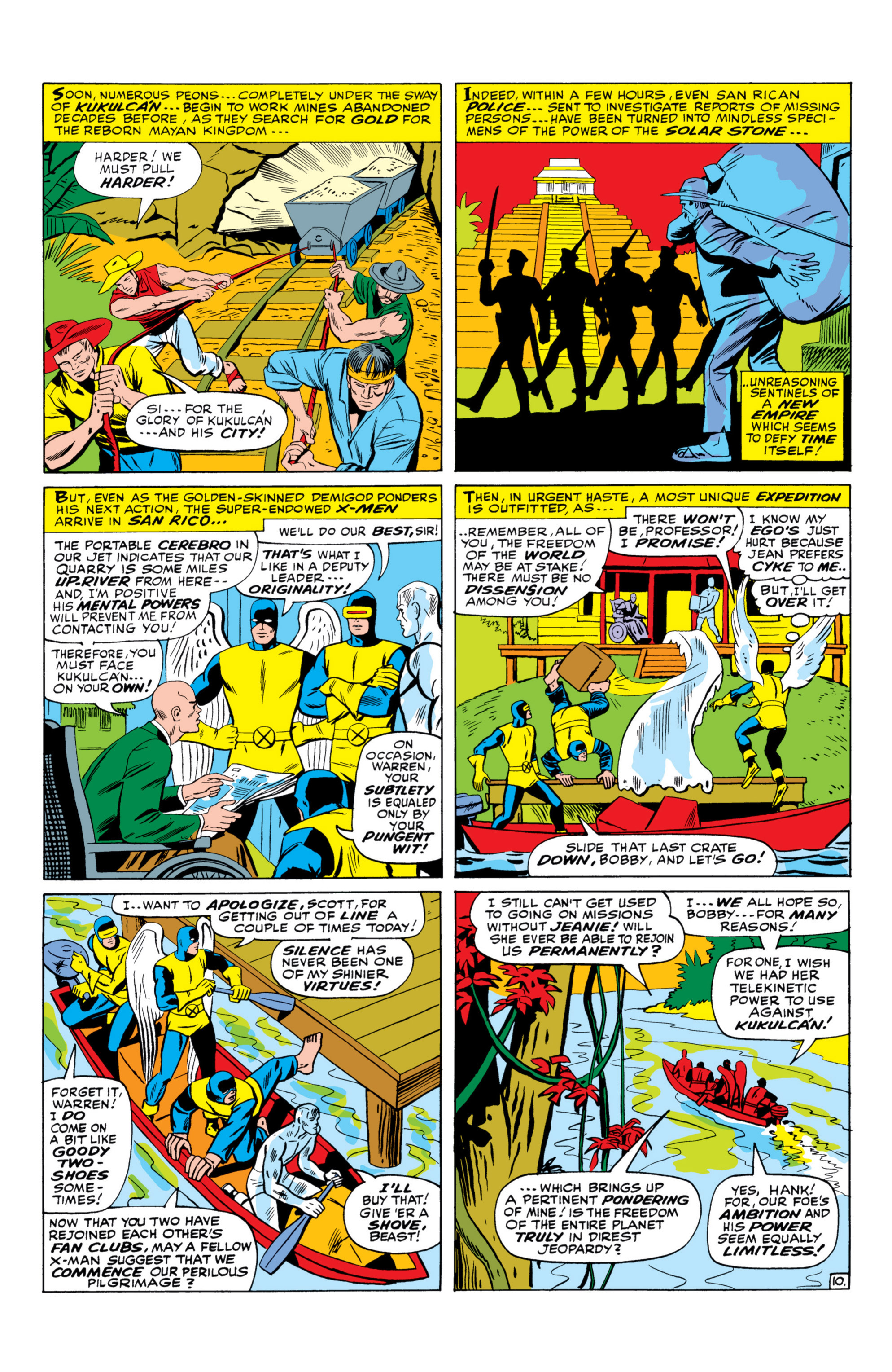 Read online Uncanny X-Men (1963) comic -  Issue #26 - 11