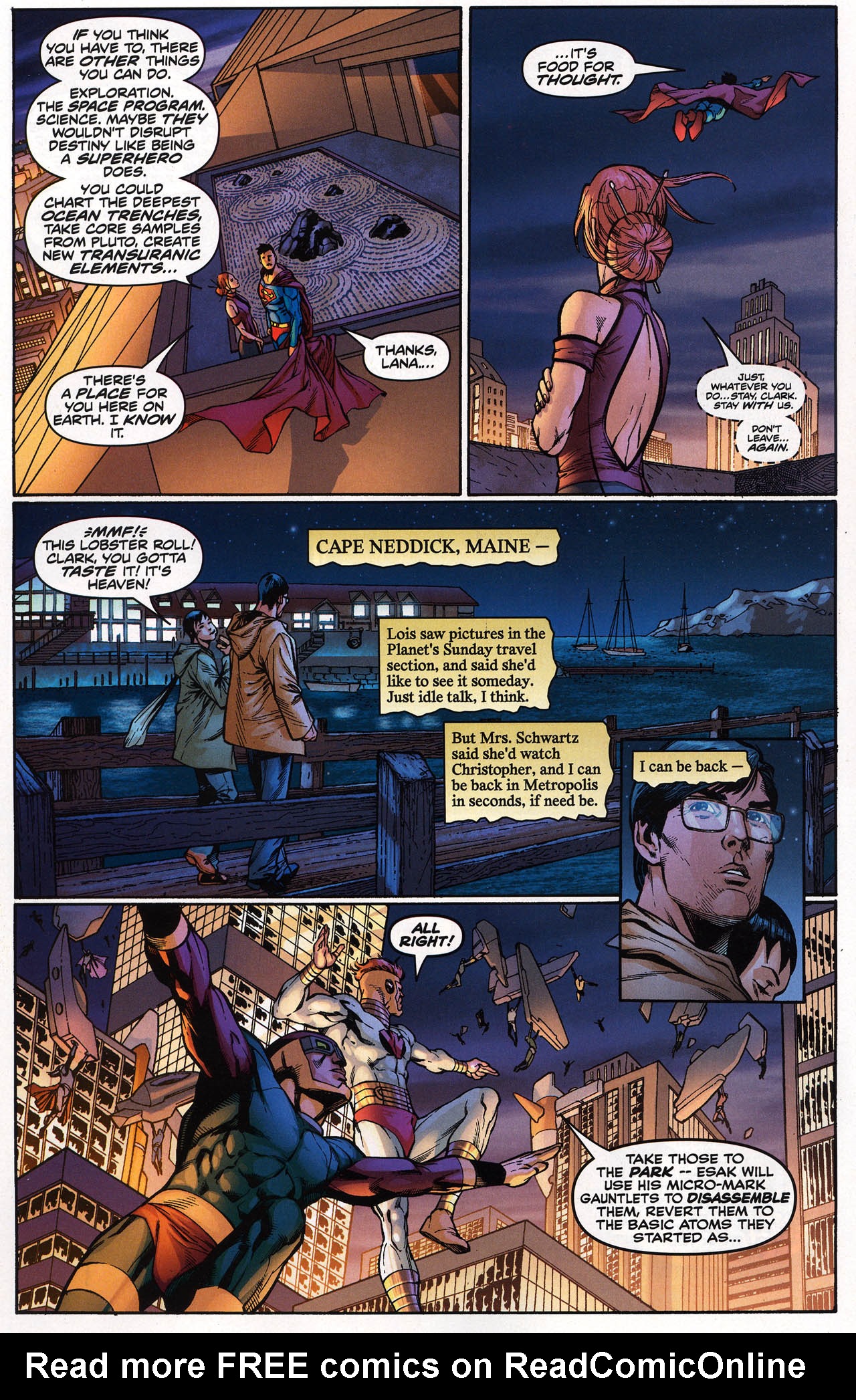 Read online Superman (1939) comic -  Issue #663 - 23