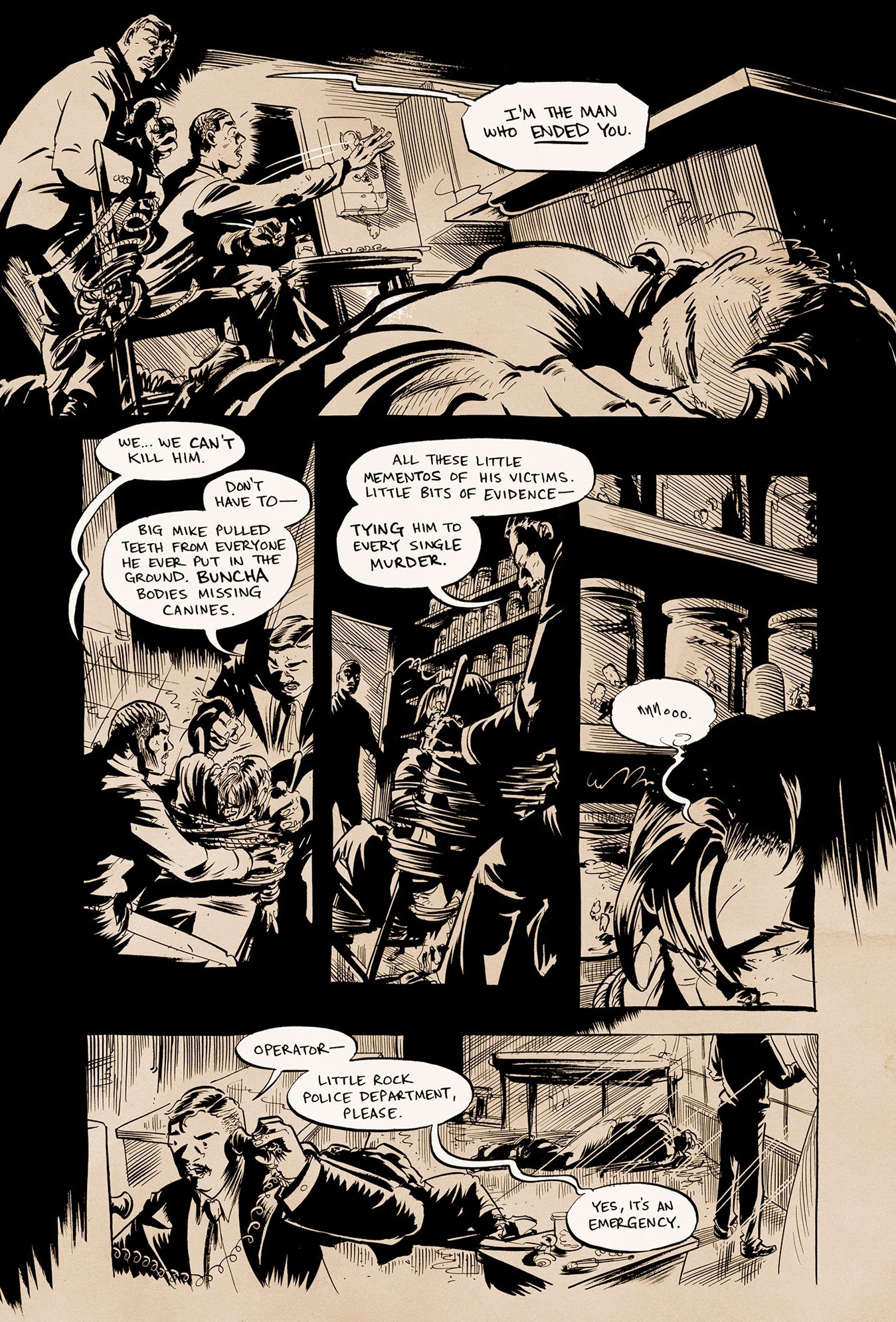 Read online Two Dead comic -  Issue # TPB (Part 3) - 38