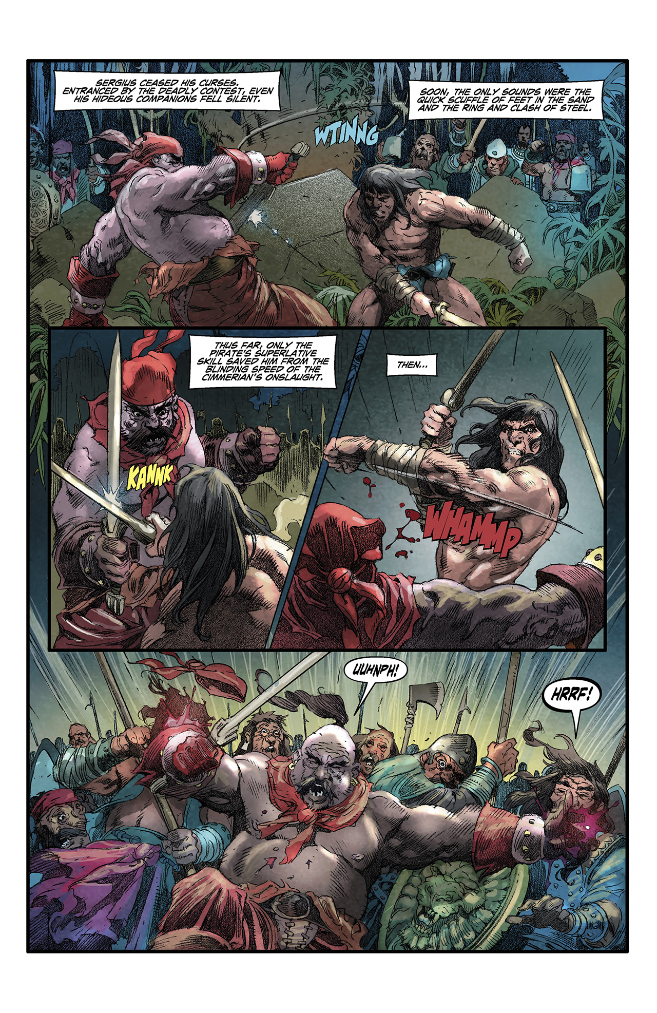 Read online Conan The Cimmerian comic -  Issue #24 - 5