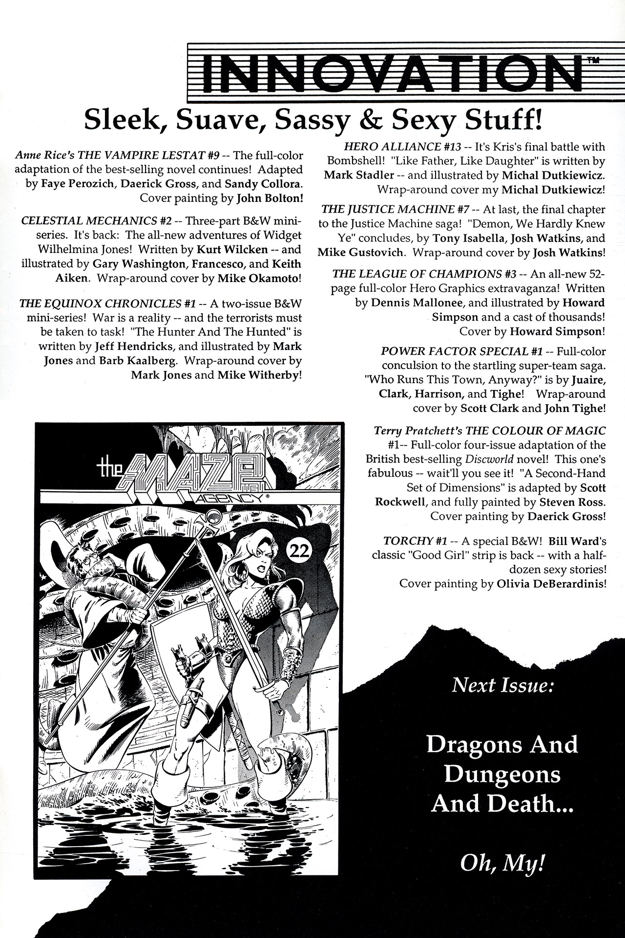 Read online Maze Agency (1989) comic -  Issue #21 - 35